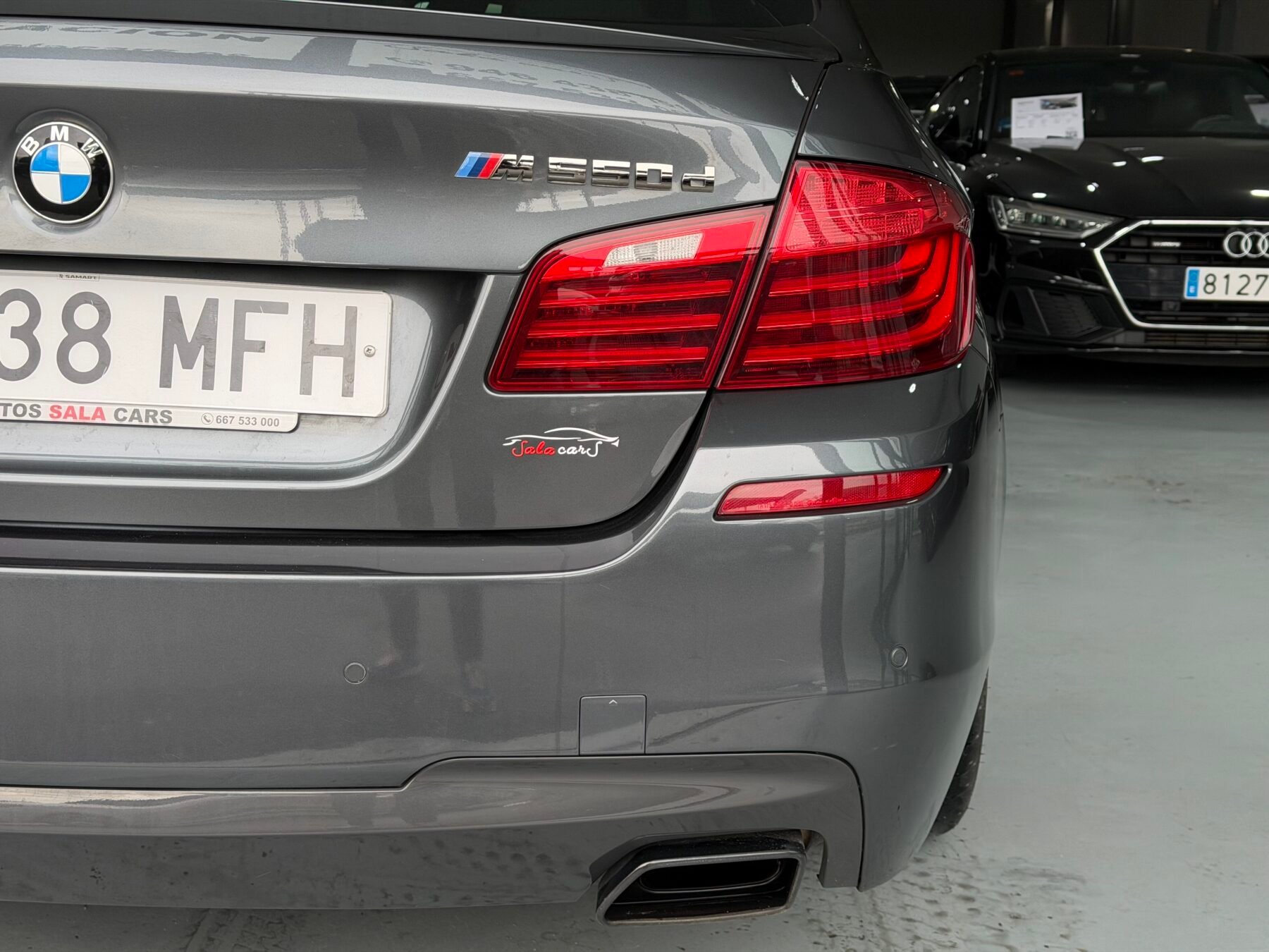 BMW Serie 5 550D XDRIVE 381CV