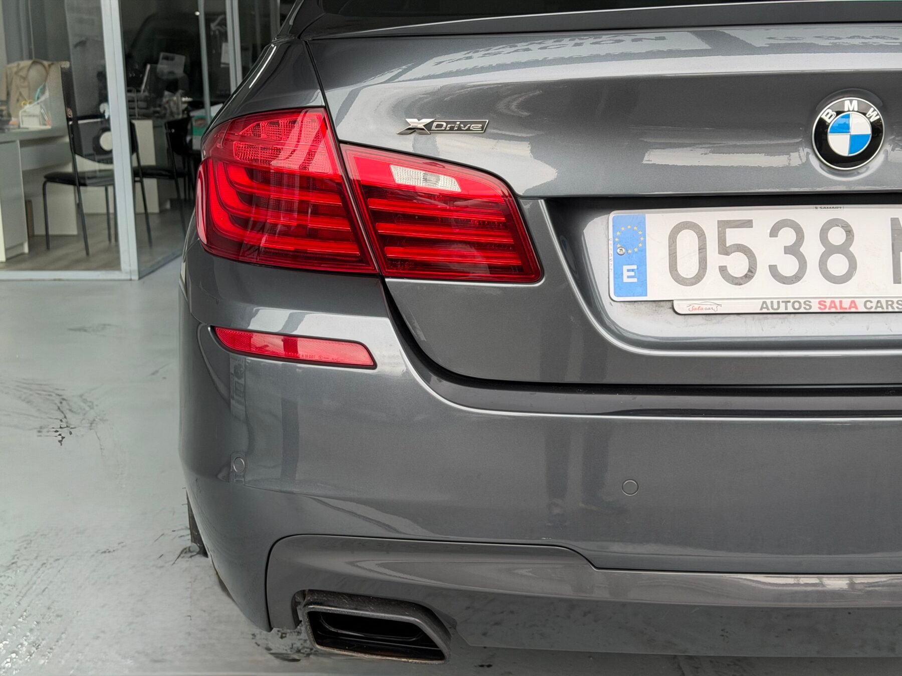 BMW Serie 5 550D XDRIVE 381CV