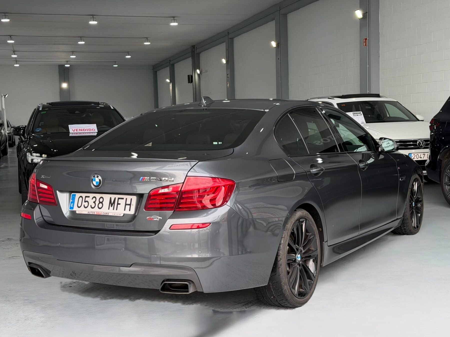 BMW Serie 5 550D XDRIVE 381CV