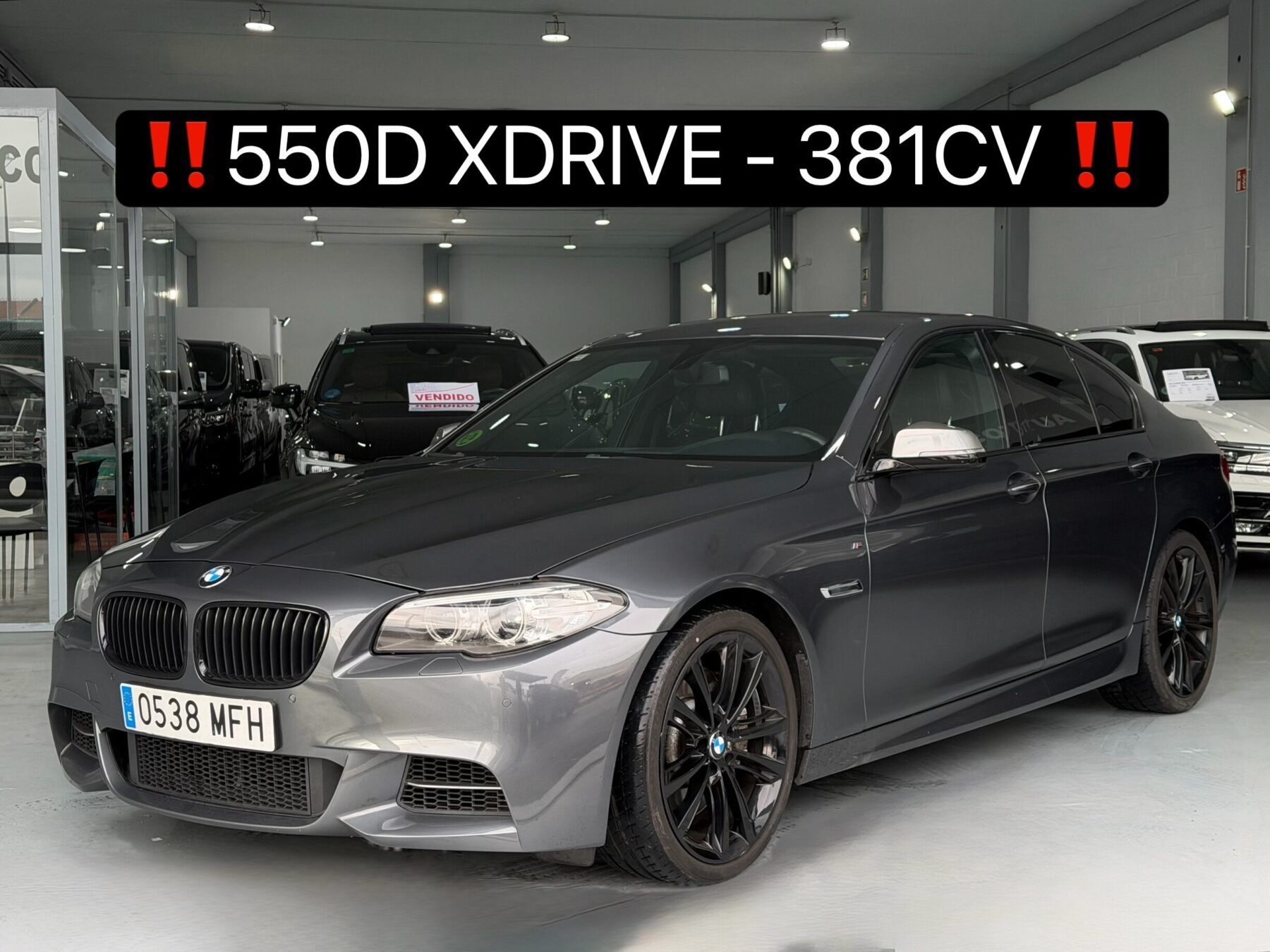BMW Serie 5 550D XDRIVE 381CV