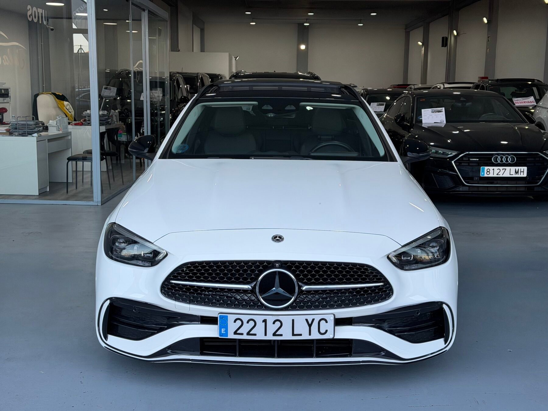 MERCEDES-BENZ Clase c Clase C C 200 d Estate