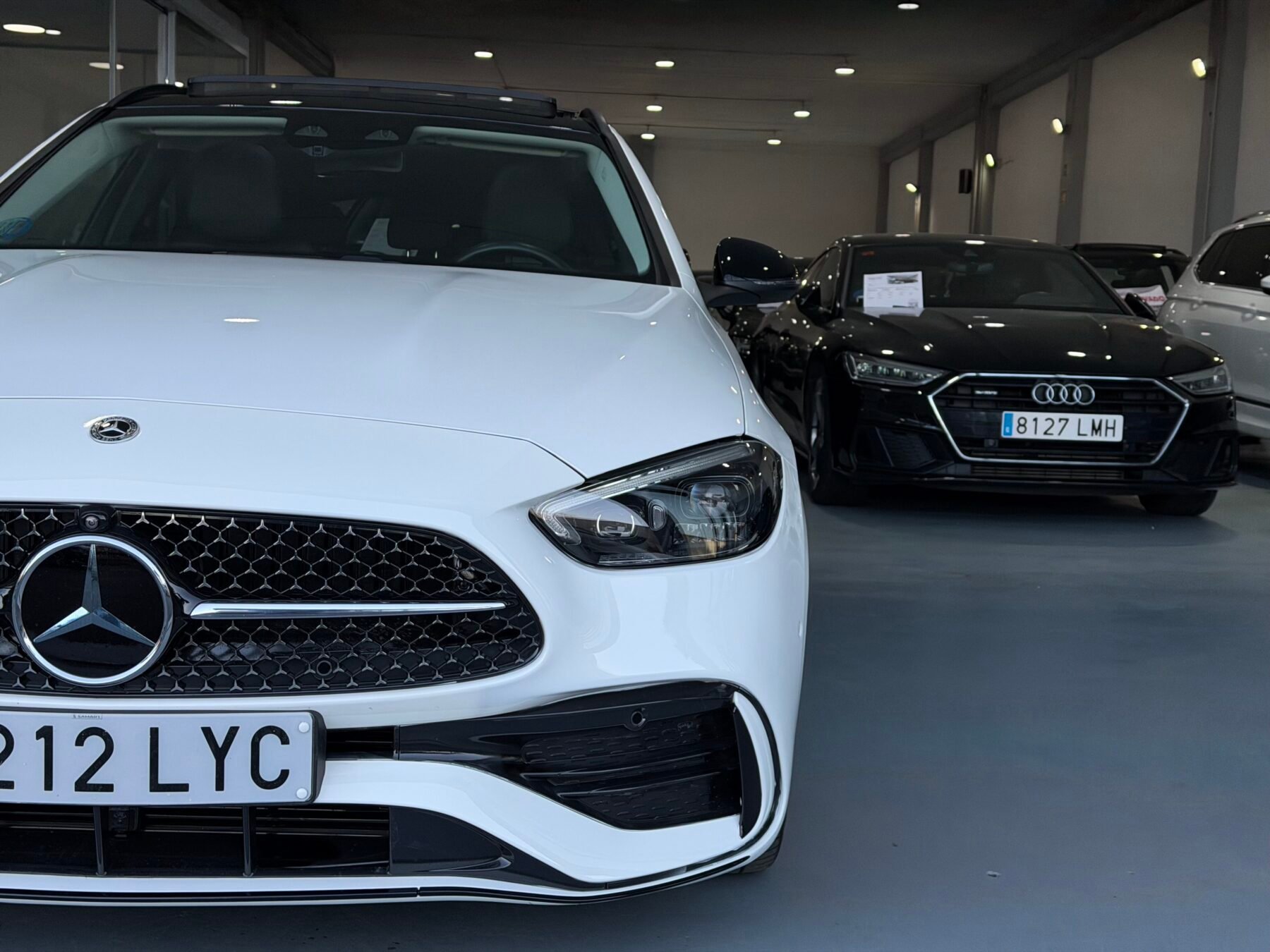 MERCEDES-BENZ Clase c Clase C C 200 d Estate