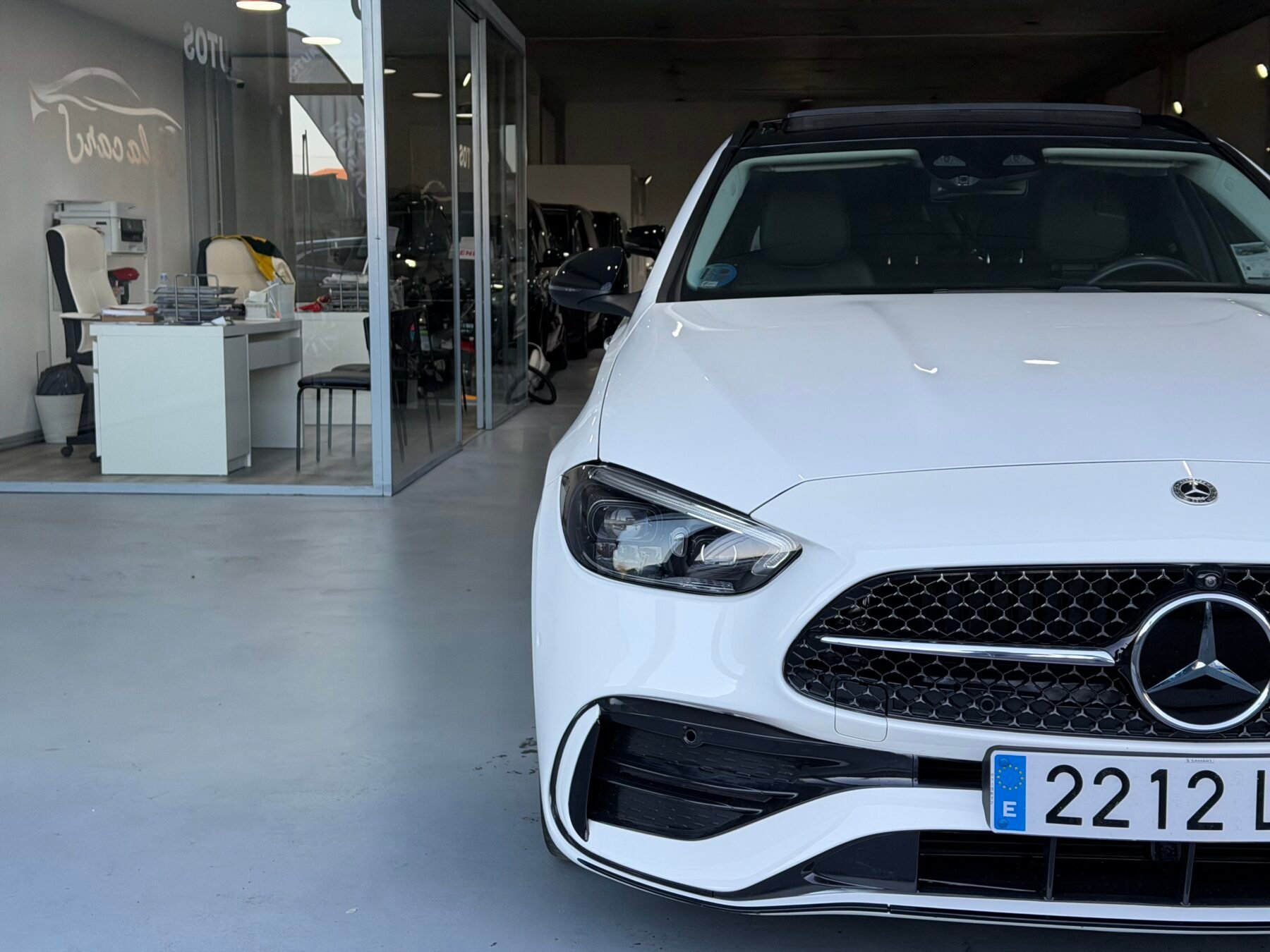 MERCEDES-BENZ Clase c Clase C C 200 d Estate