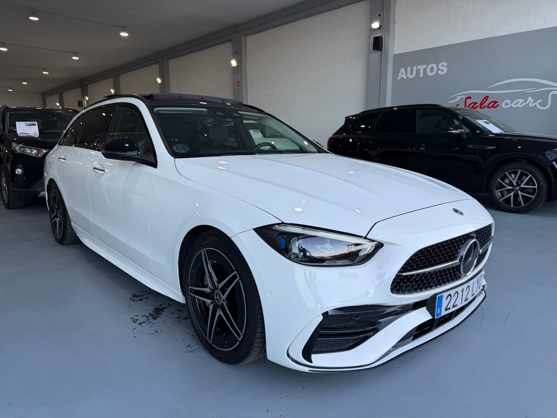 MERCEDES-BENZ Clase c Clase C C 200 d Estate