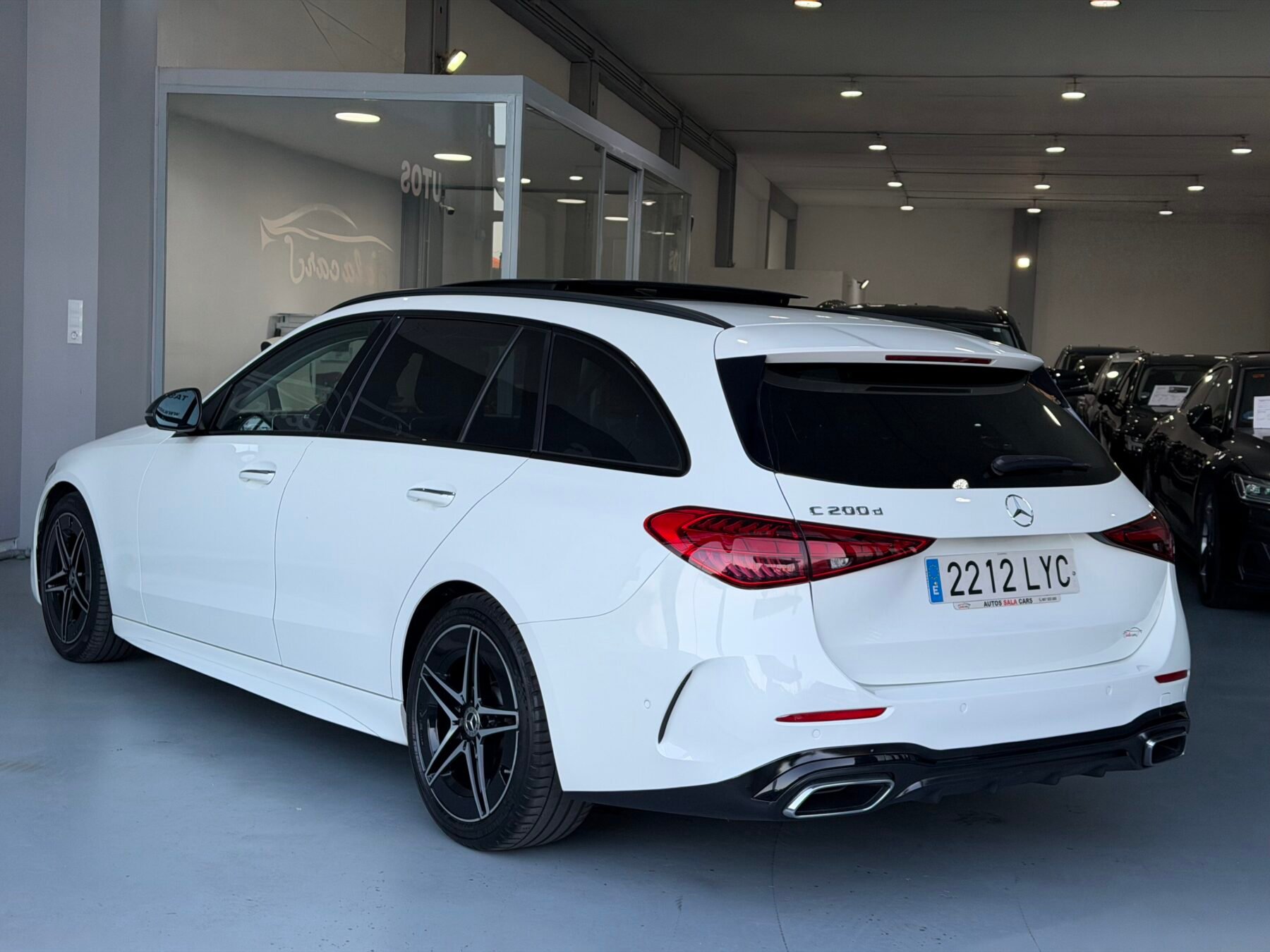 MERCEDES-BENZ Clase c Clase C C 200 d Estate