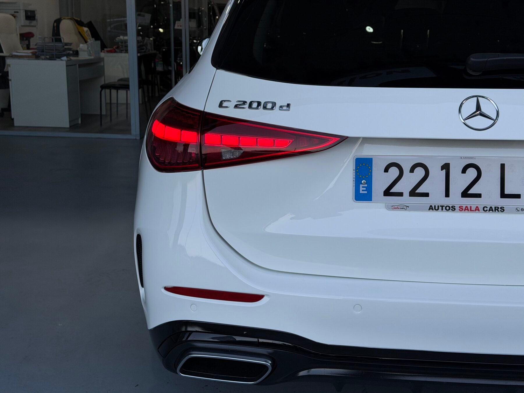 MERCEDES-BENZ Clase c Clase C C 200 d Estate