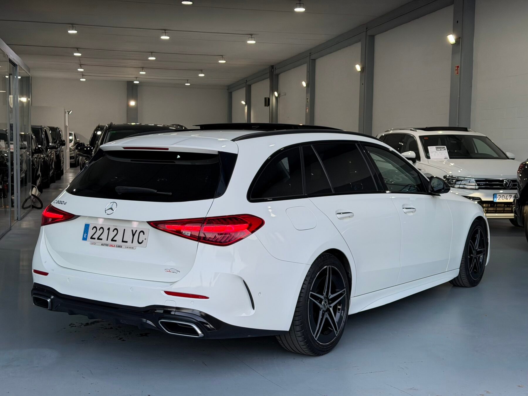 MERCEDES-BENZ Clase c Clase C C 200 d Estate