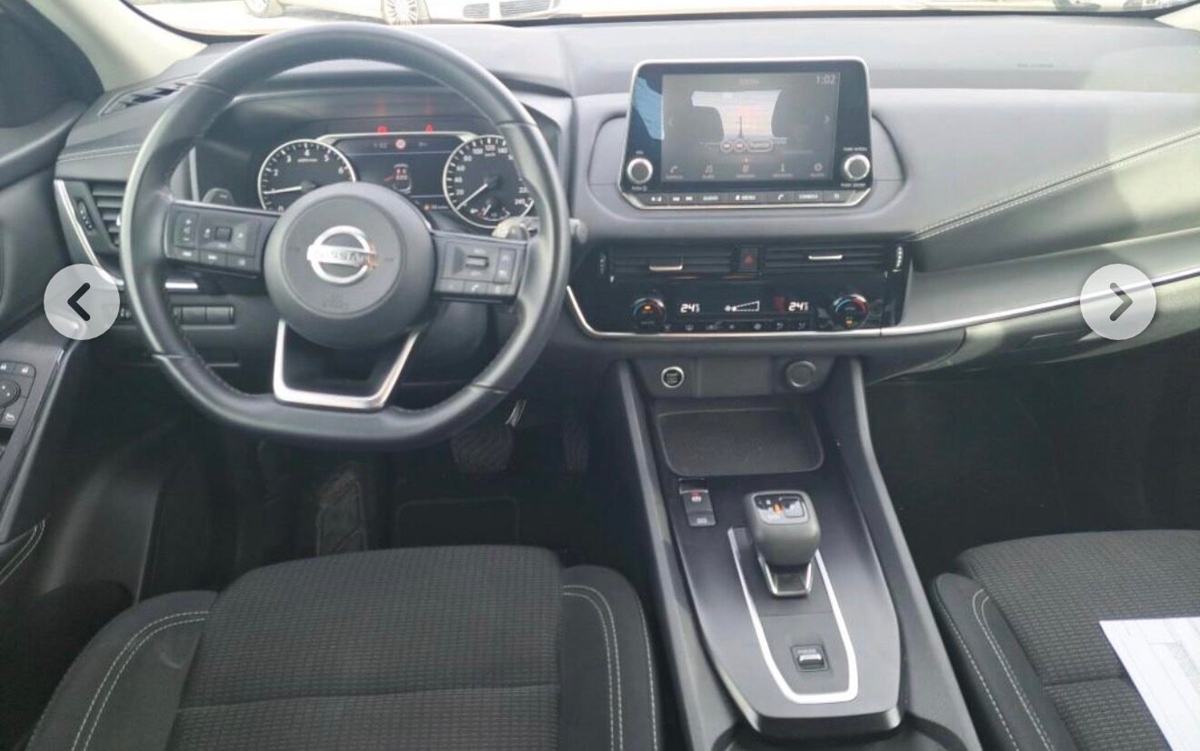NISSAN Qashqai XTRONIC ACENTA 