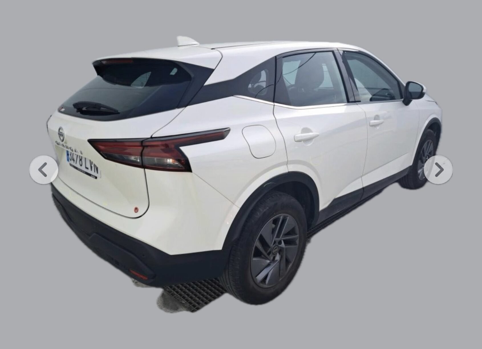 NISSAN Qashqai XTRONIC ACENTA 