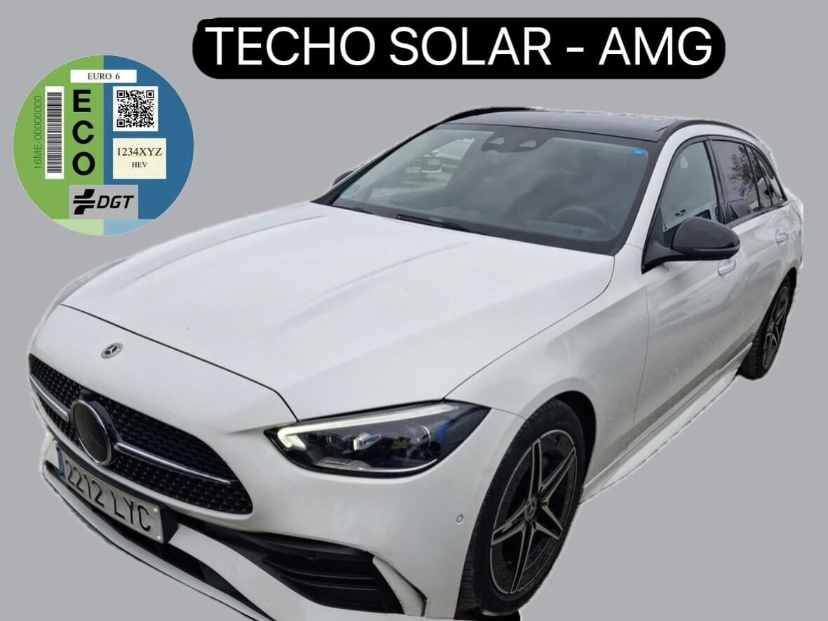 MERCEDES-BENZ Clase c Clase C C 200 d Estate