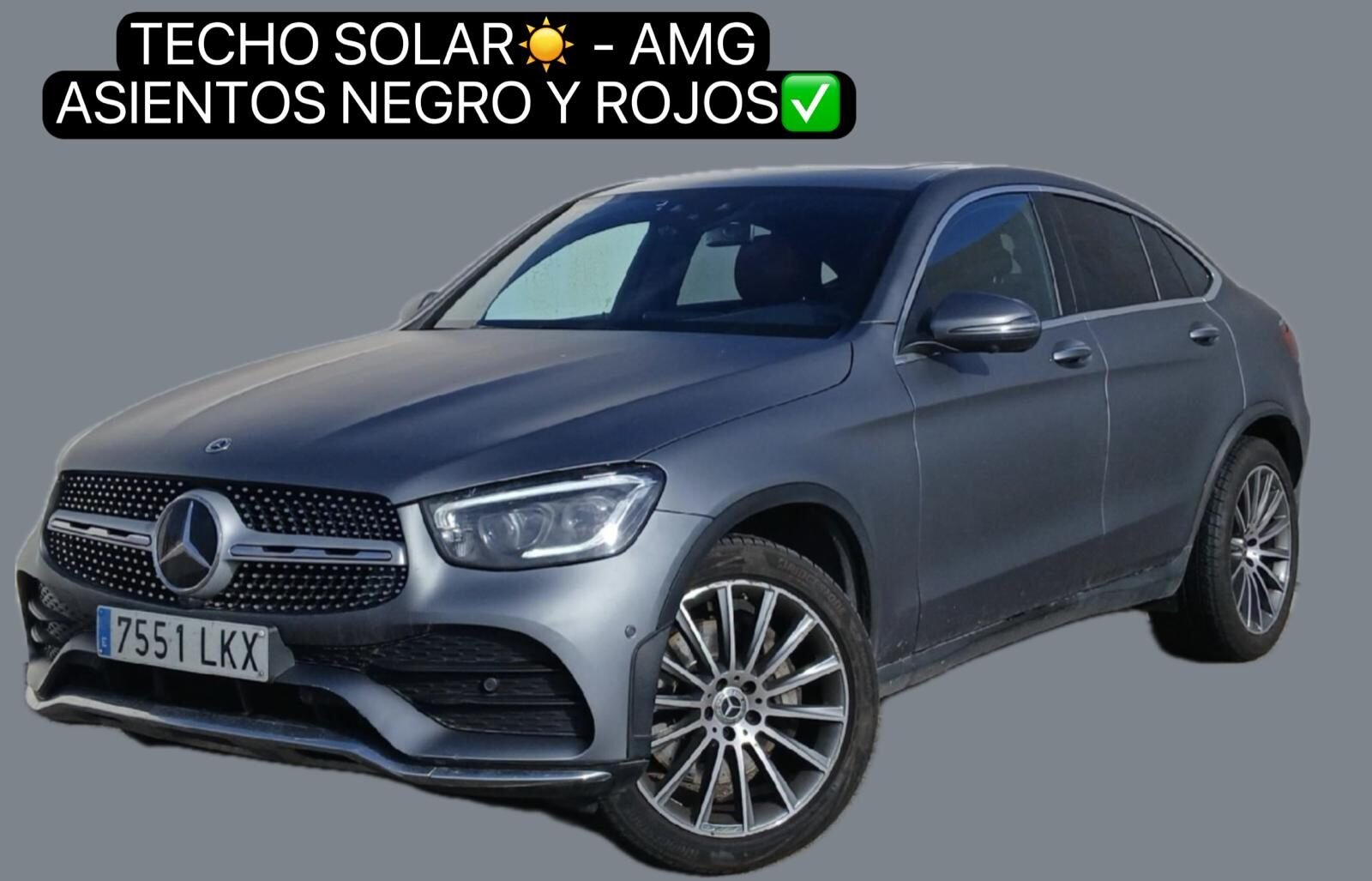 MERCEDES-BENZ GLC COUPE GLC COUPE 300d 4matic