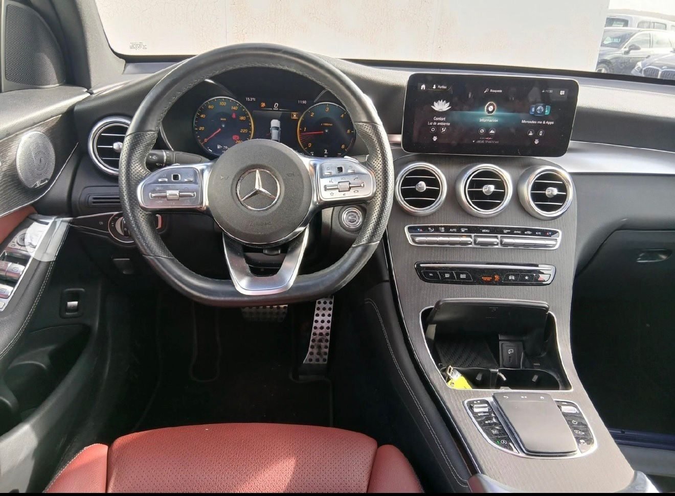 MERCEDES-BENZ GLC COUPE GLC COUPE 300d 4matic