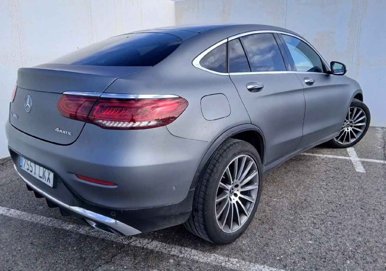MERCEDES-BENZ GLC COUPE GLC COUPE 300d 4matic