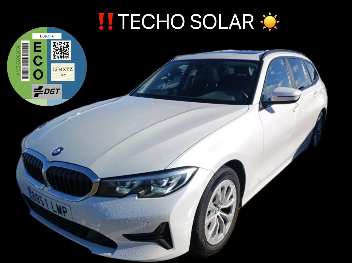 BMW Serie 3  320d Auto.Touring