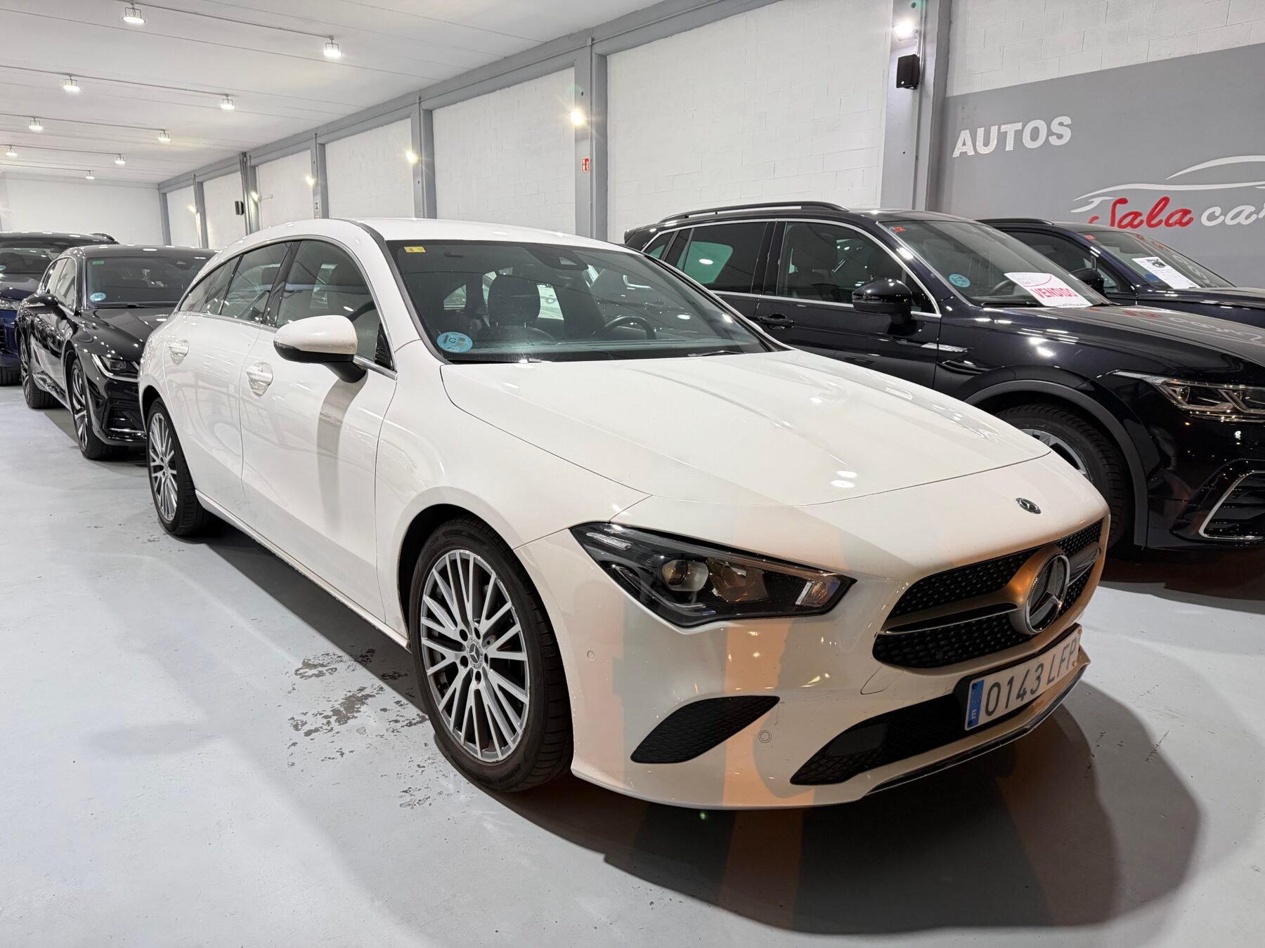 MERCEDES-BENZ CLASE CLA SHOOTING BRAKE 