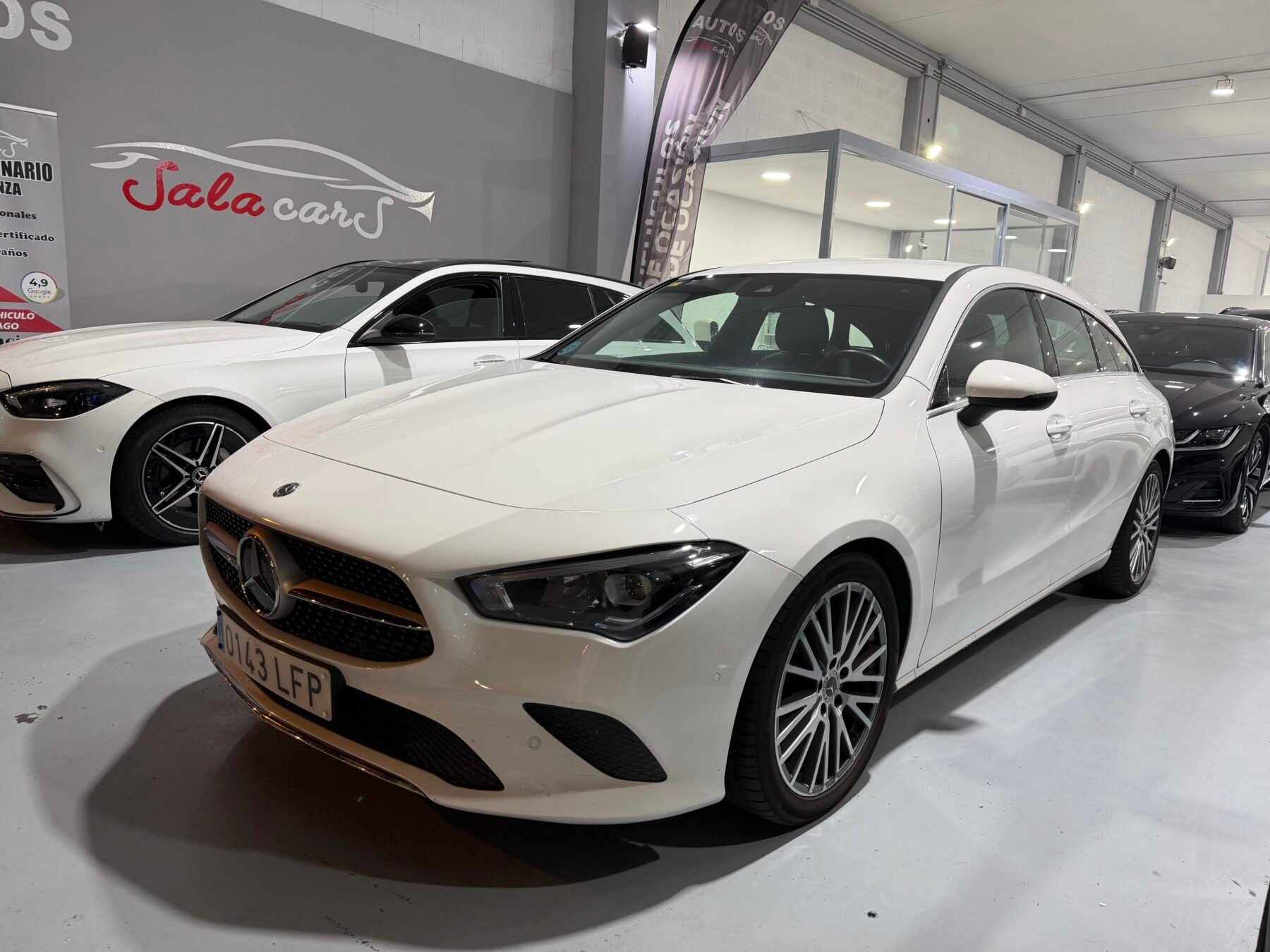 MERCEDES-BENZ CLASE CLA SHOOTING BRAKE 