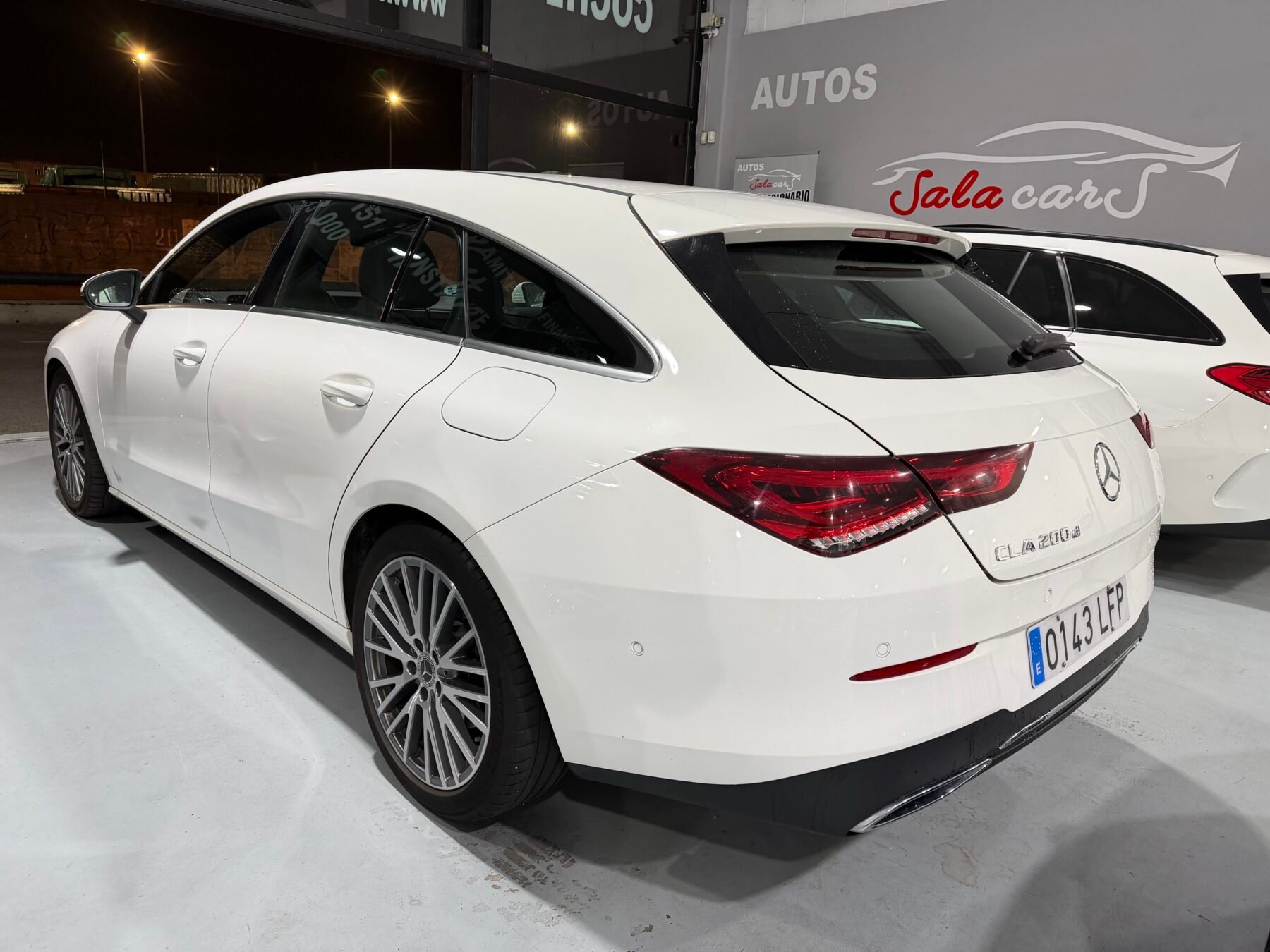 MERCEDES-BENZ CLASE CLA SHOOTING BRAKE 