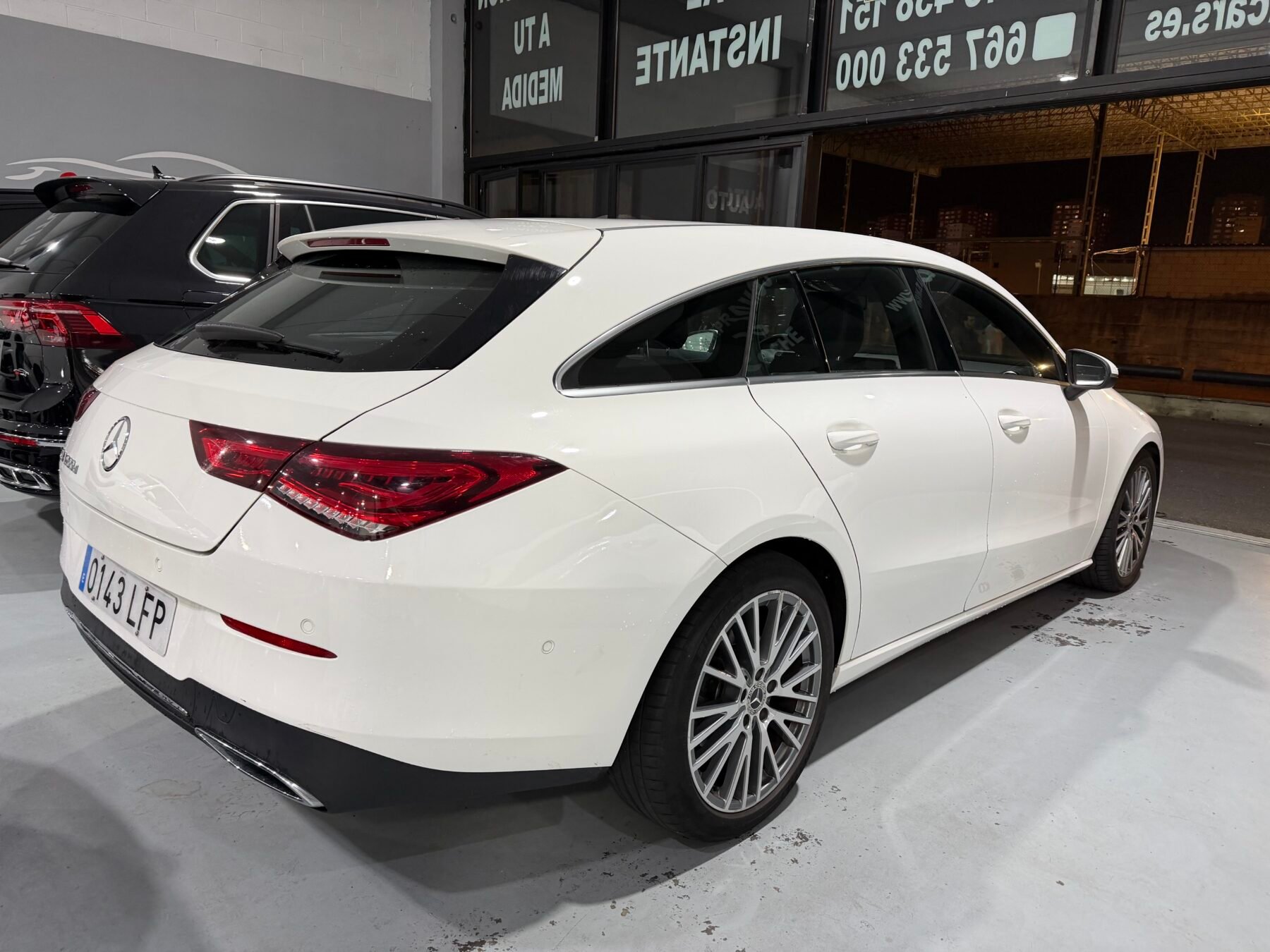 MERCEDES-BENZ CLASE CLA SHOOTING BRAKE 