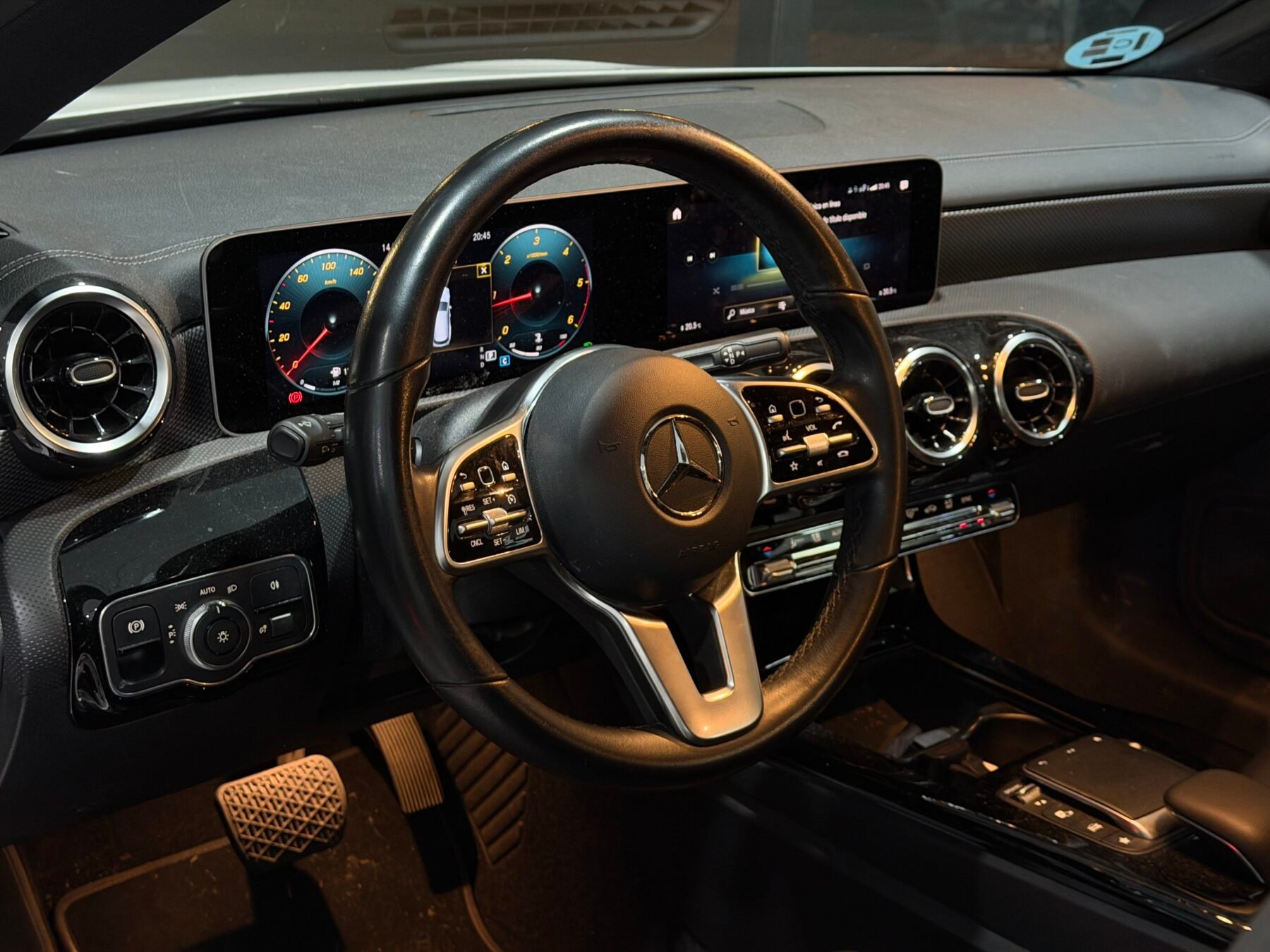 MERCEDES-BENZ CLASE CLA SHOOTING BRAKE 