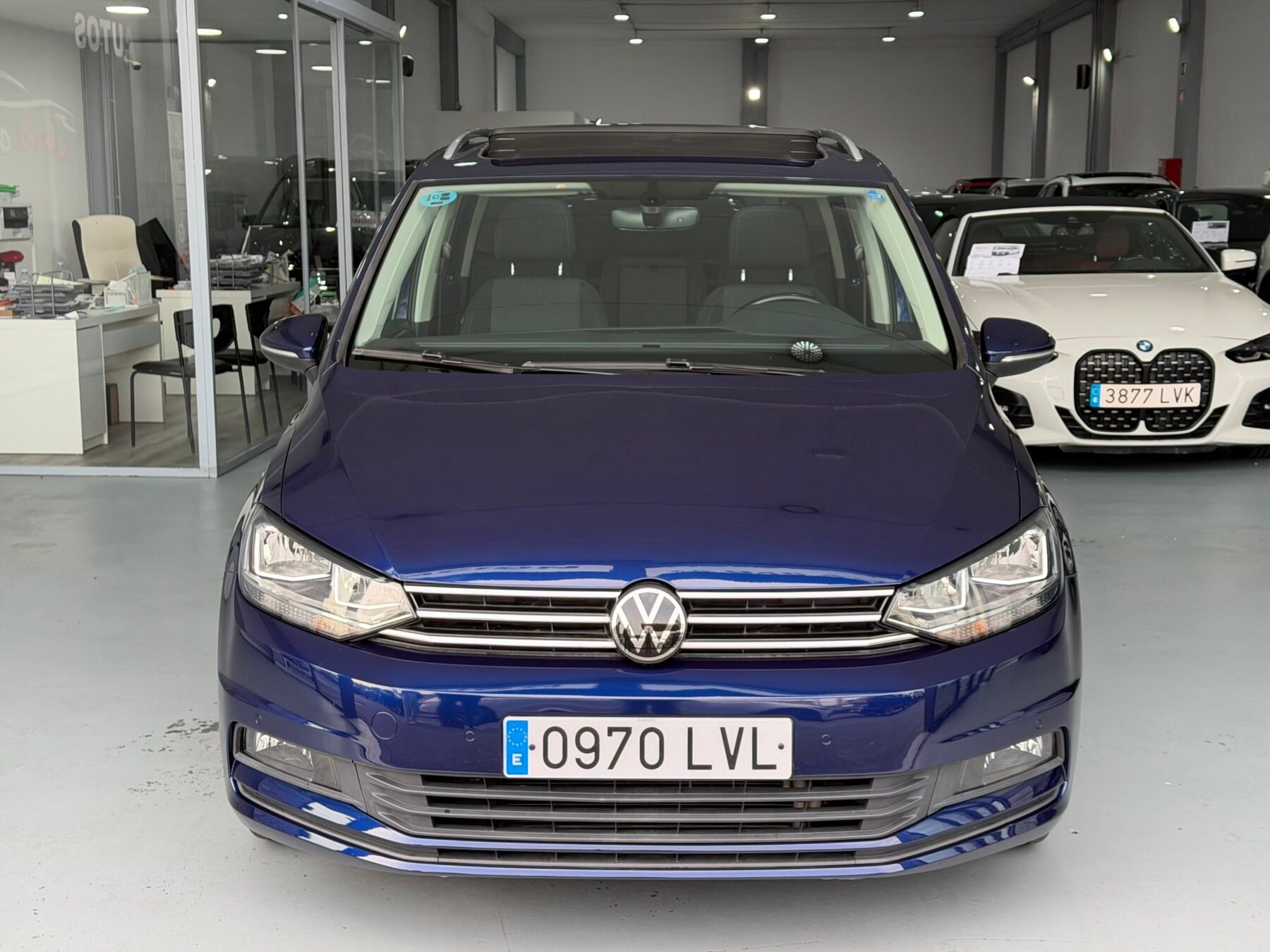 VOLKSWAGEN TOURAN 1.5 TSI DSG7 