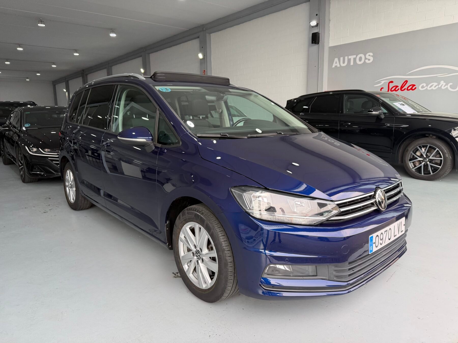 VOLKSWAGEN TOURAN 1.5 TSI DSG7 