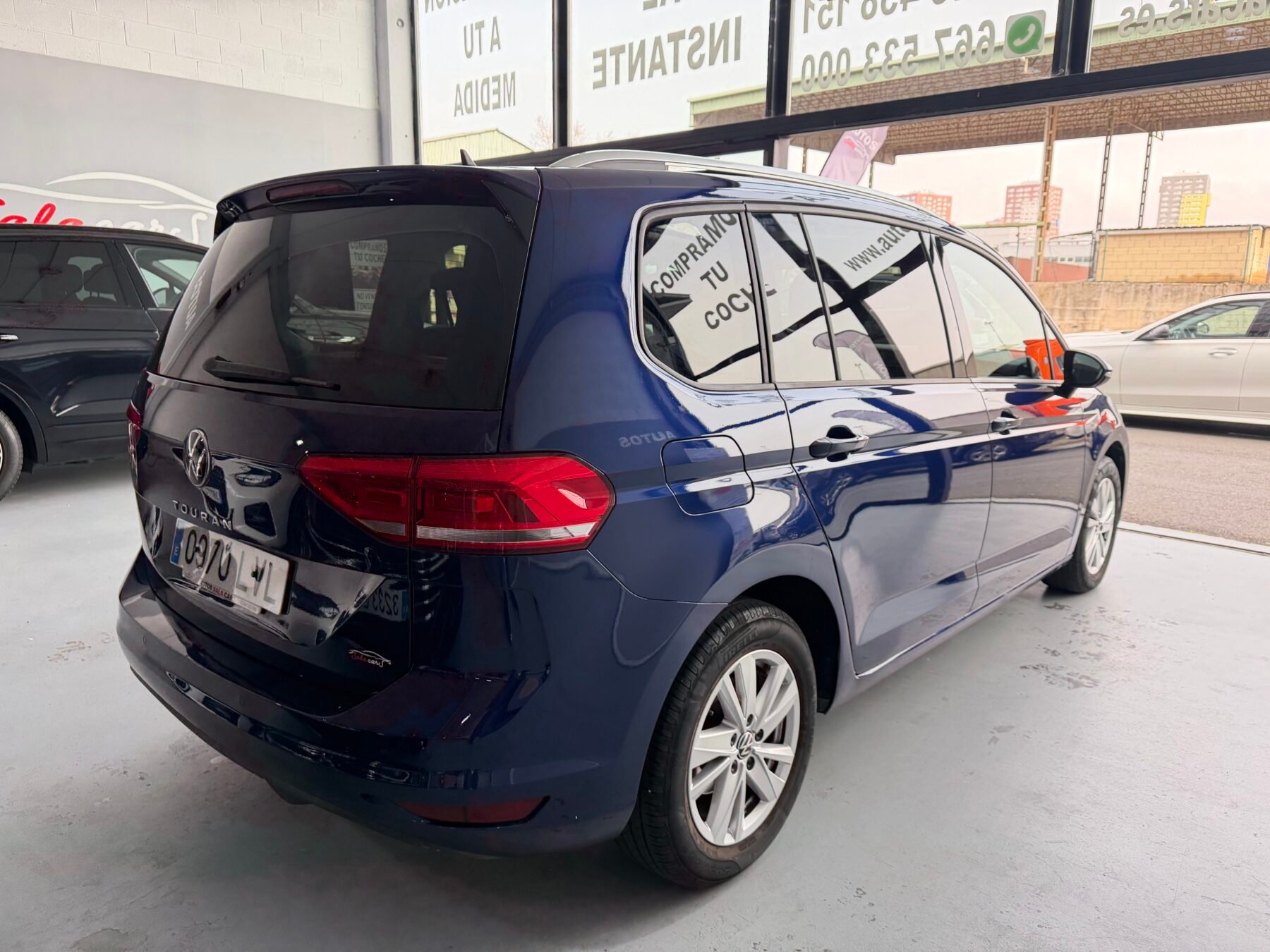 VOLKSWAGEN TOURAN 1.5 TSI DSG7 