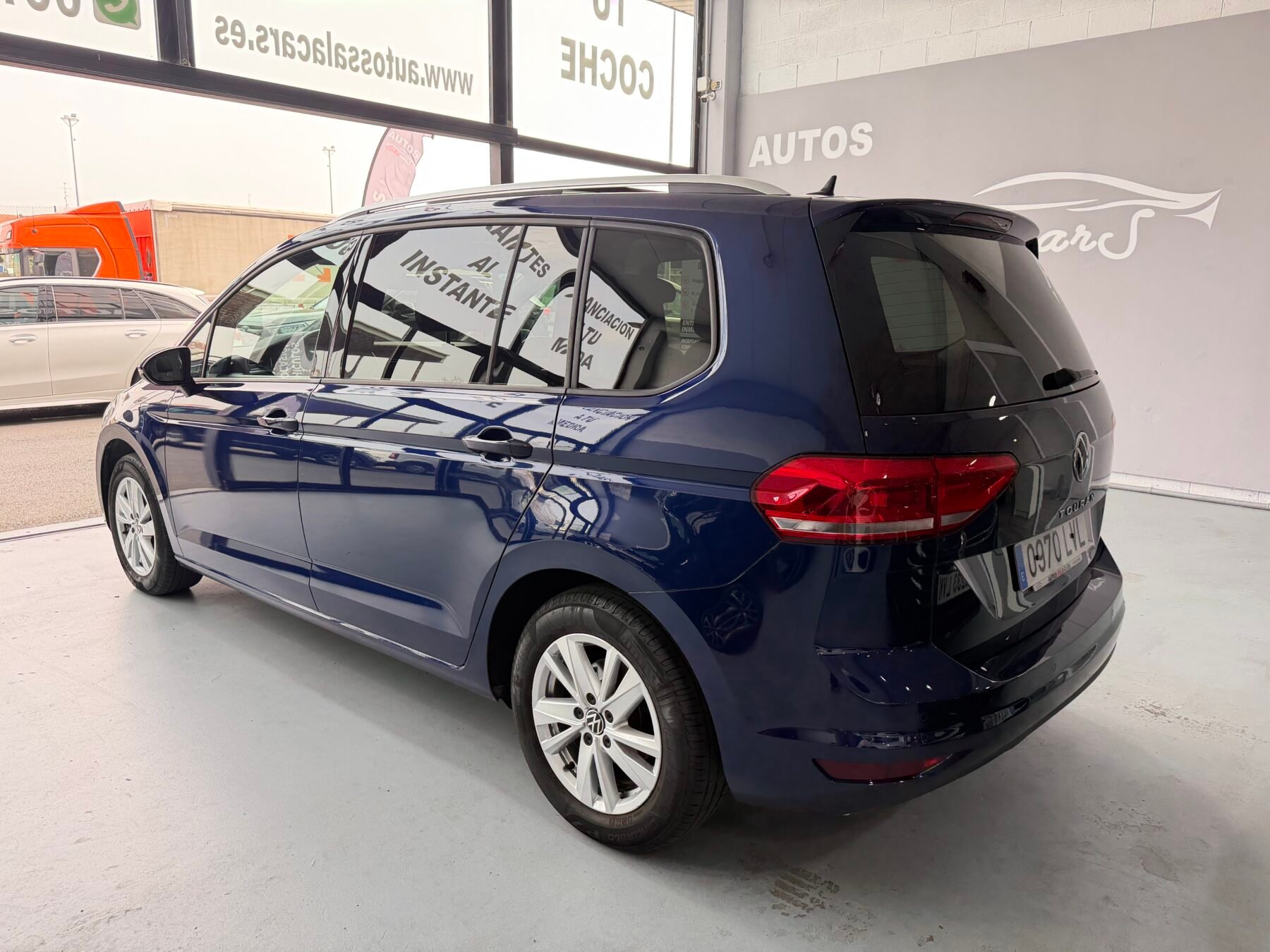 VOLKSWAGEN TOURAN 1.5 TSI DSG7 