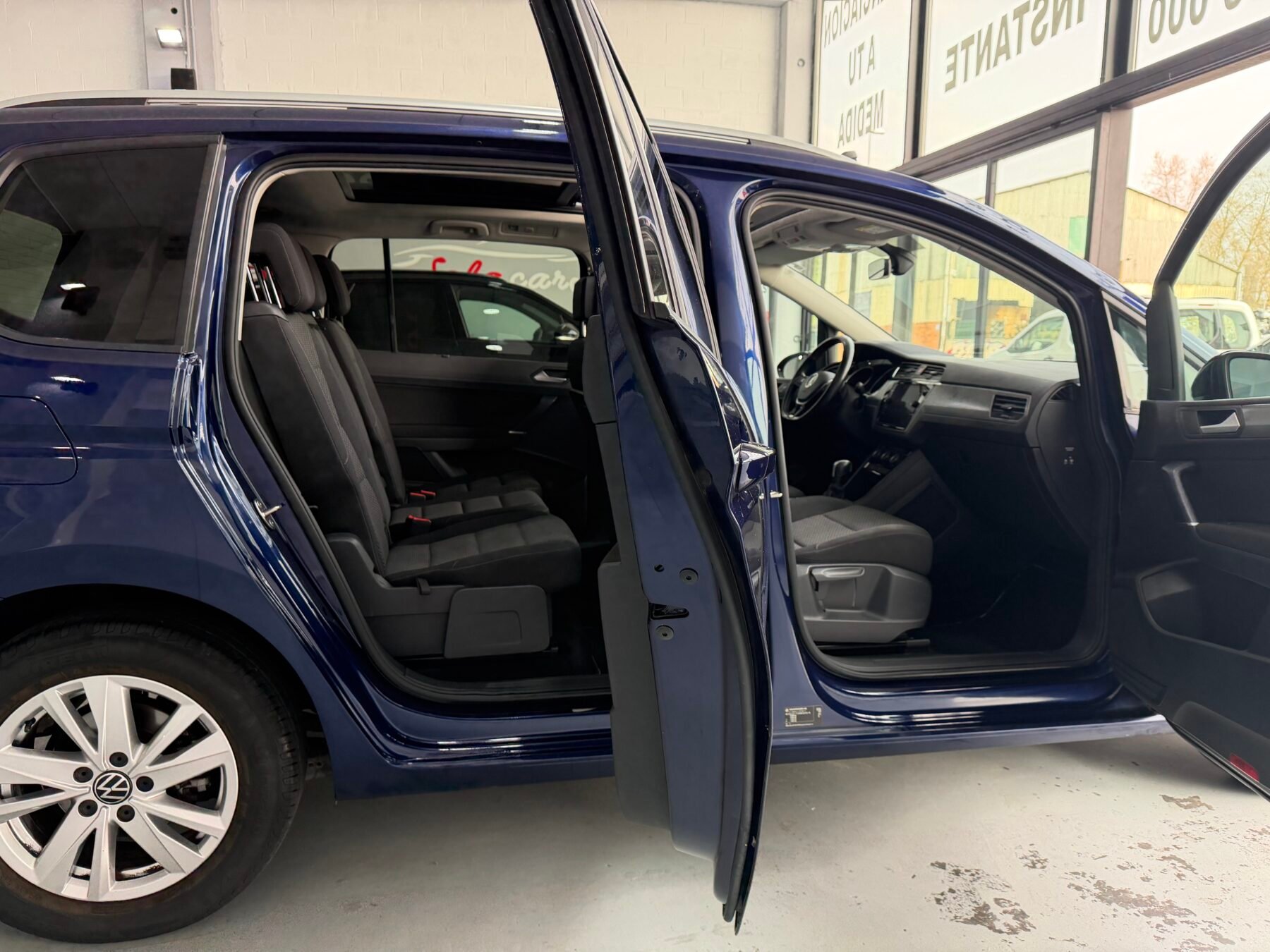VOLKSWAGEN TOURAN 1.5 TSI DSG7 