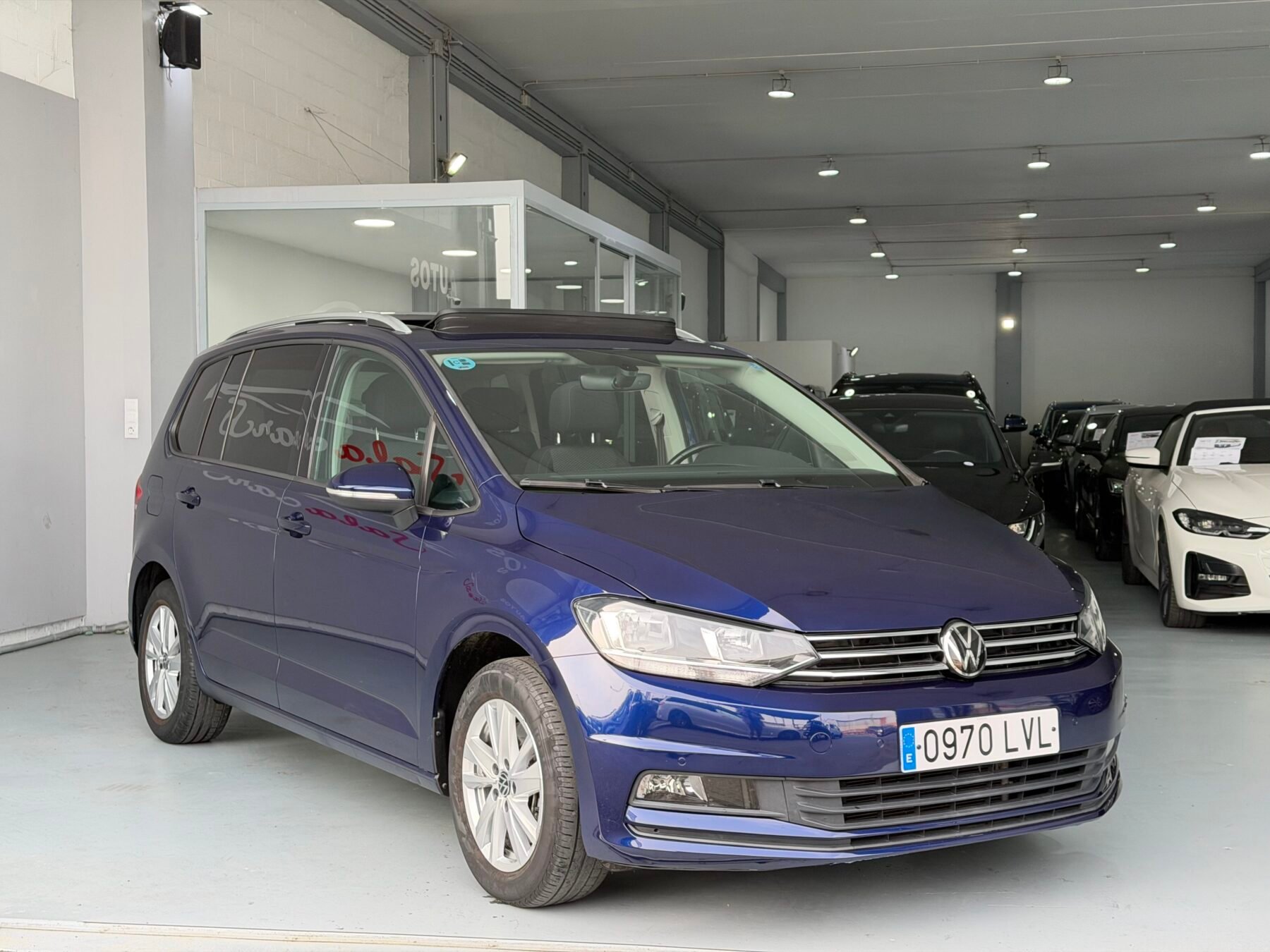 VOLKSWAGEN TOURAN 1.5 TSI DSG7 