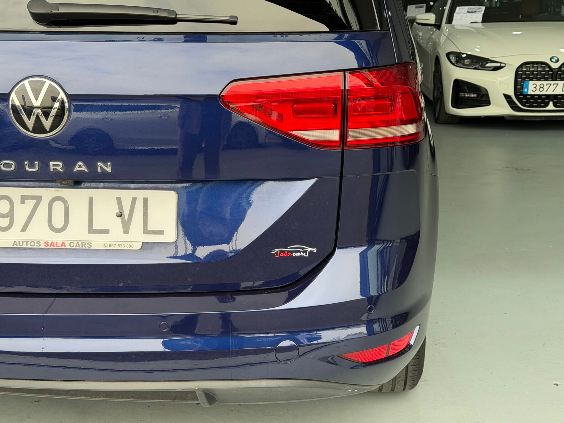 VOLKSWAGEN TOURAN 1.5 TSI DSG7 