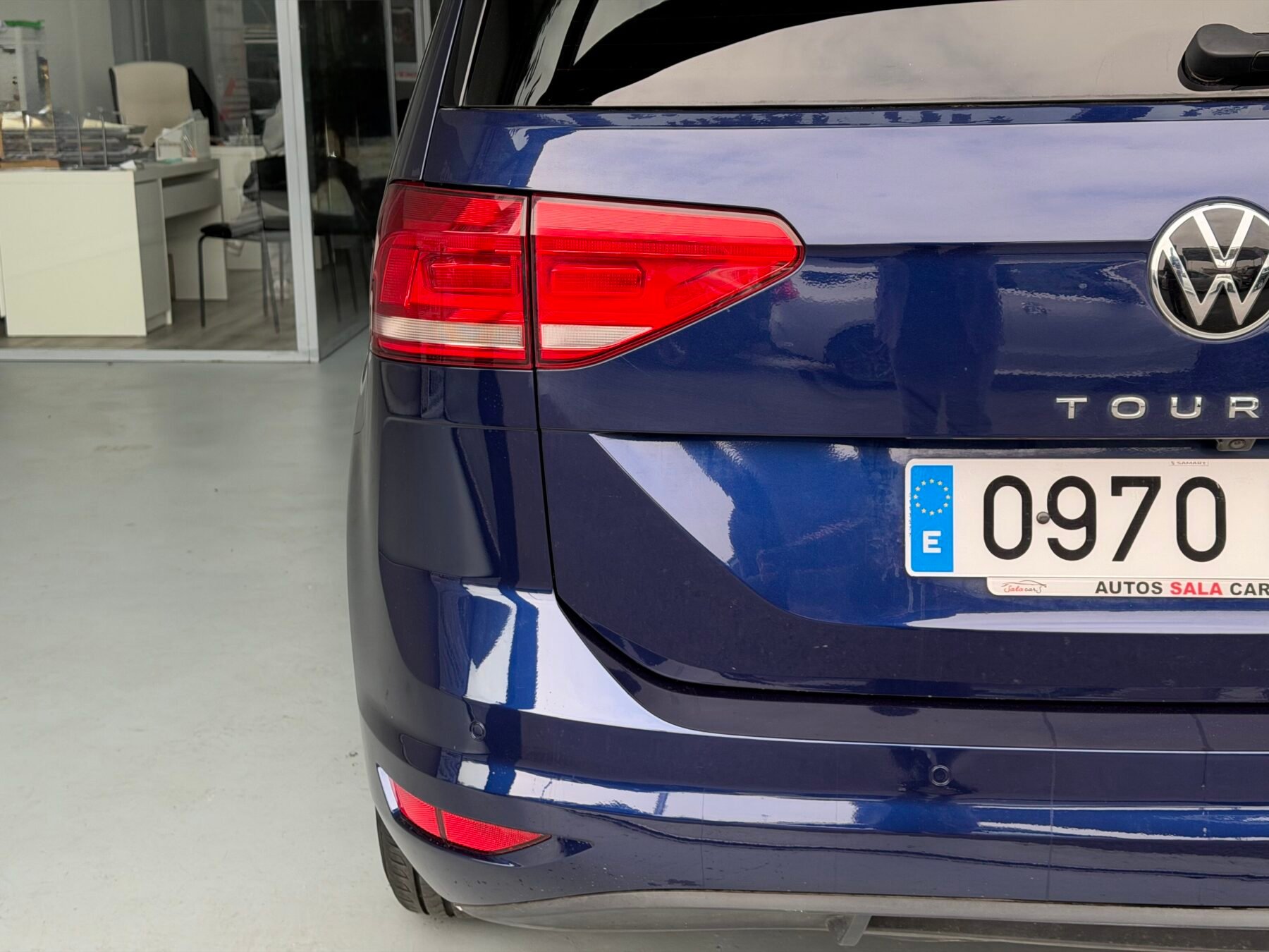 VOLKSWAGEN TOURAN 1.5 TSI DSG7 