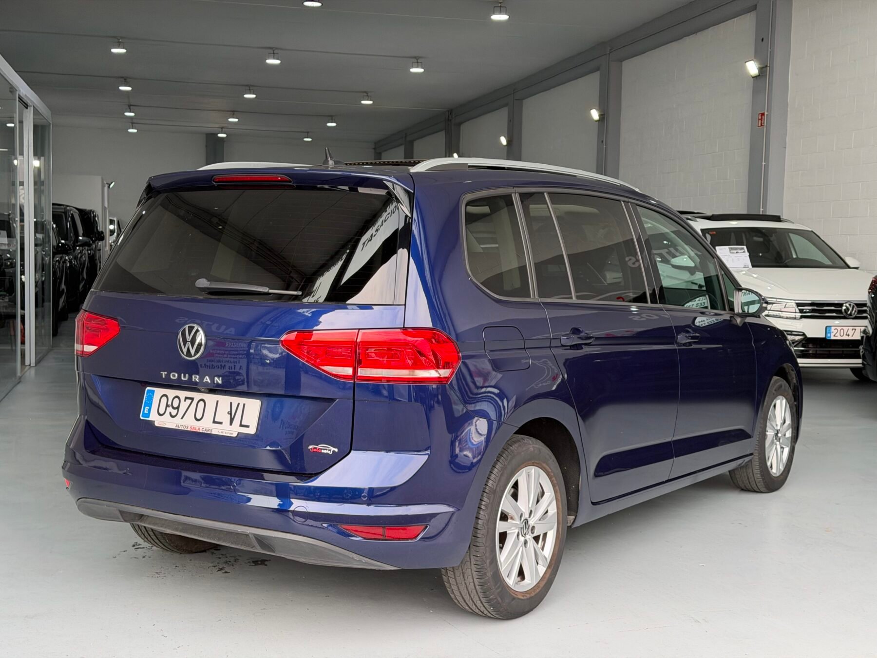 VOLKSWAGEN TOURAN 1.5 TSI DSG7 
