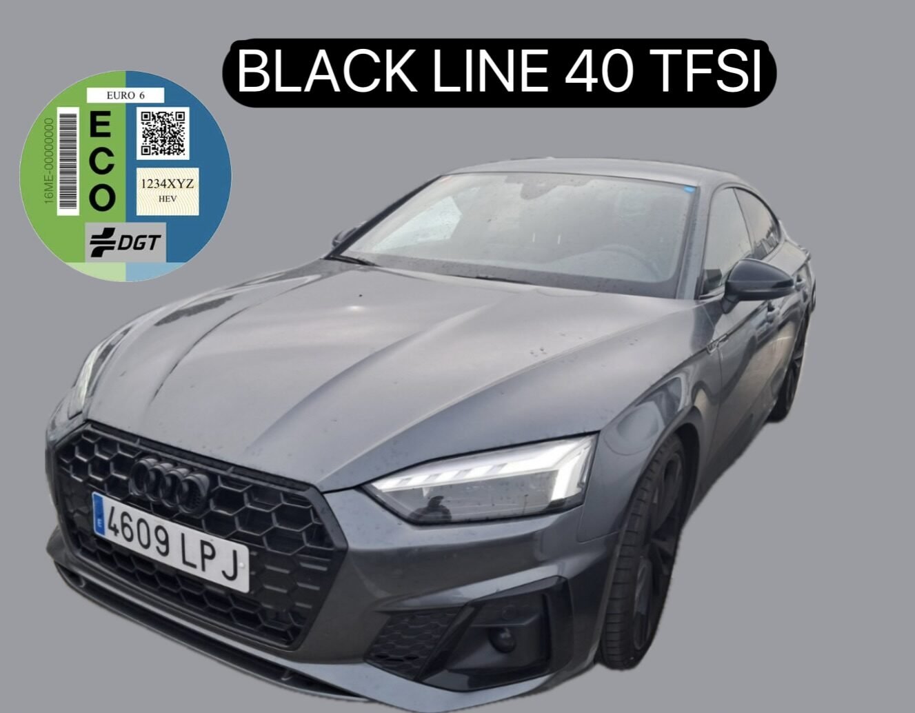 AUDI A5 BLACK LINE 40TFSI 