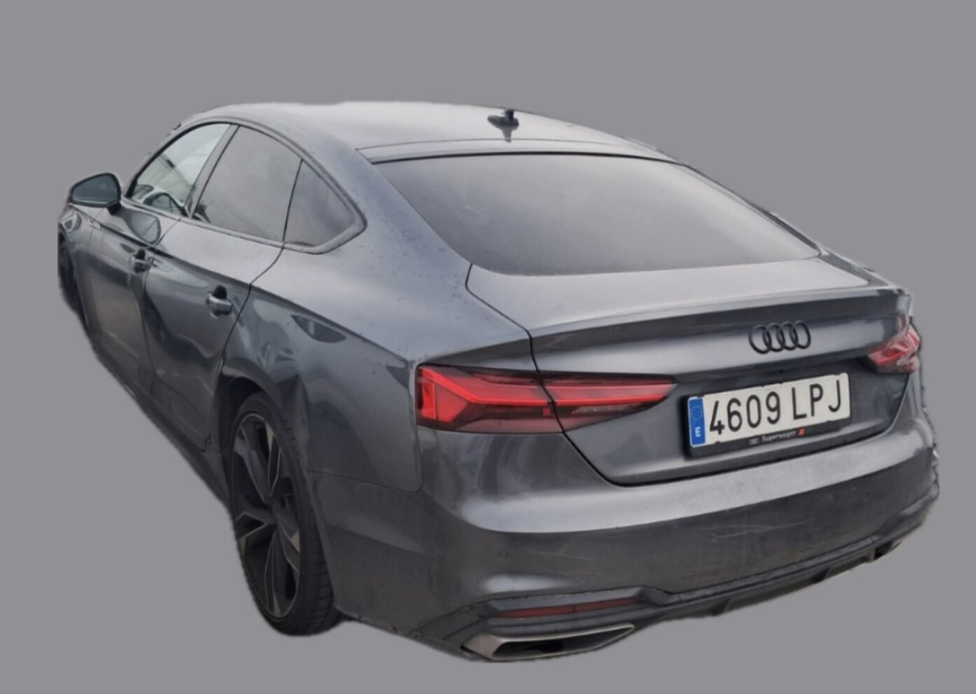 AUDI A5 BLACK LINE 40TFSI 