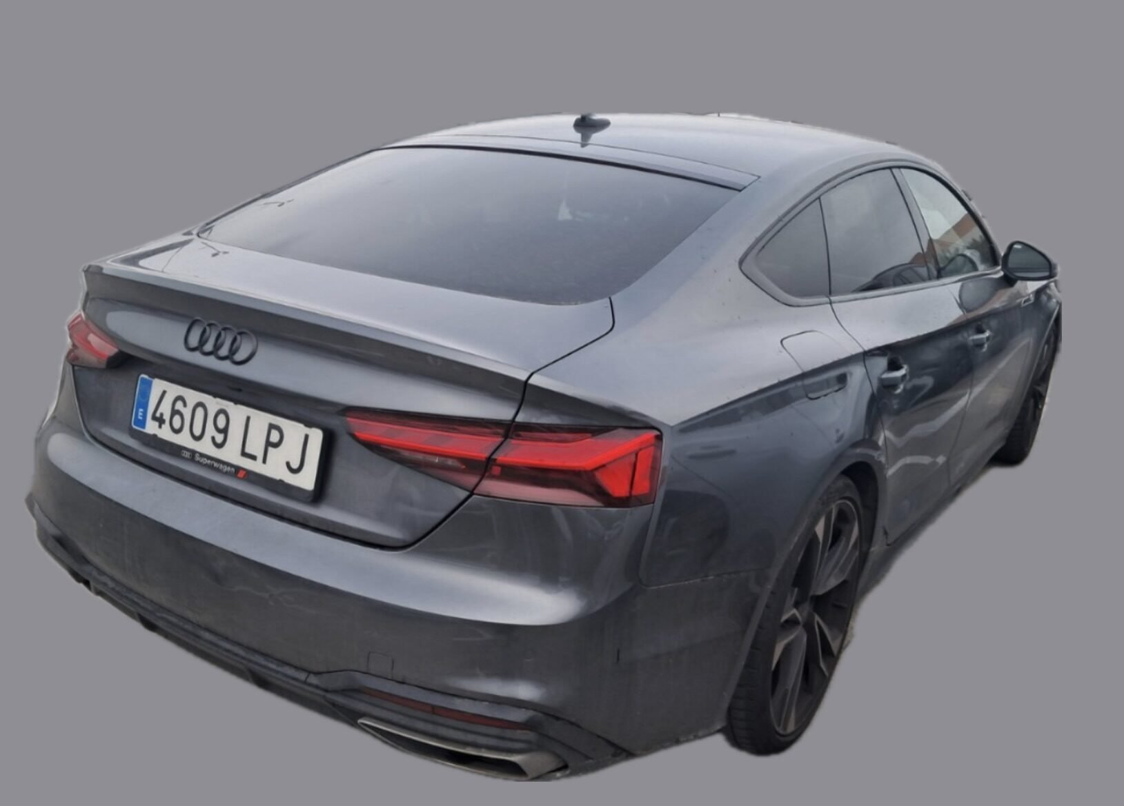 AUDI A5 BLACK LINE 40TFSI 