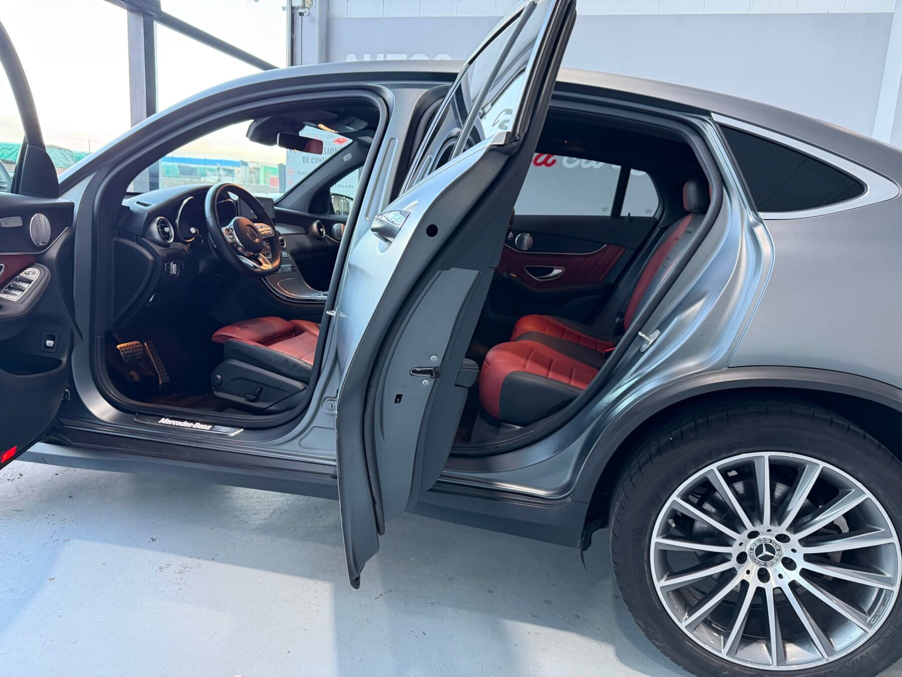 MERCEDES-BENZ GLC COUPE GLC COUPE 300d 4matic