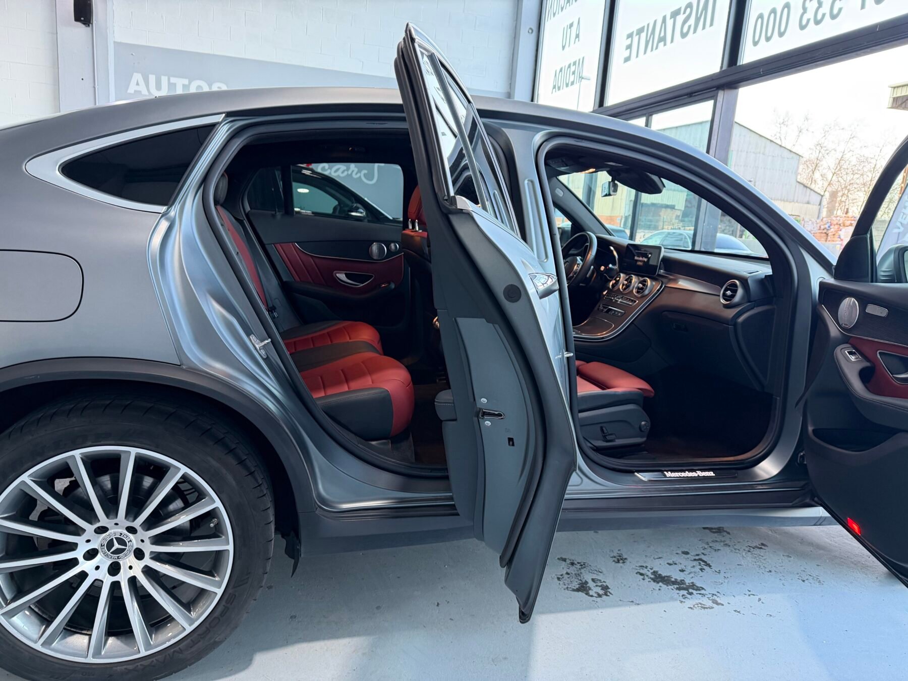 MERCEDES-BENZ GLC COUPE GLC COUPE 300d 4matic