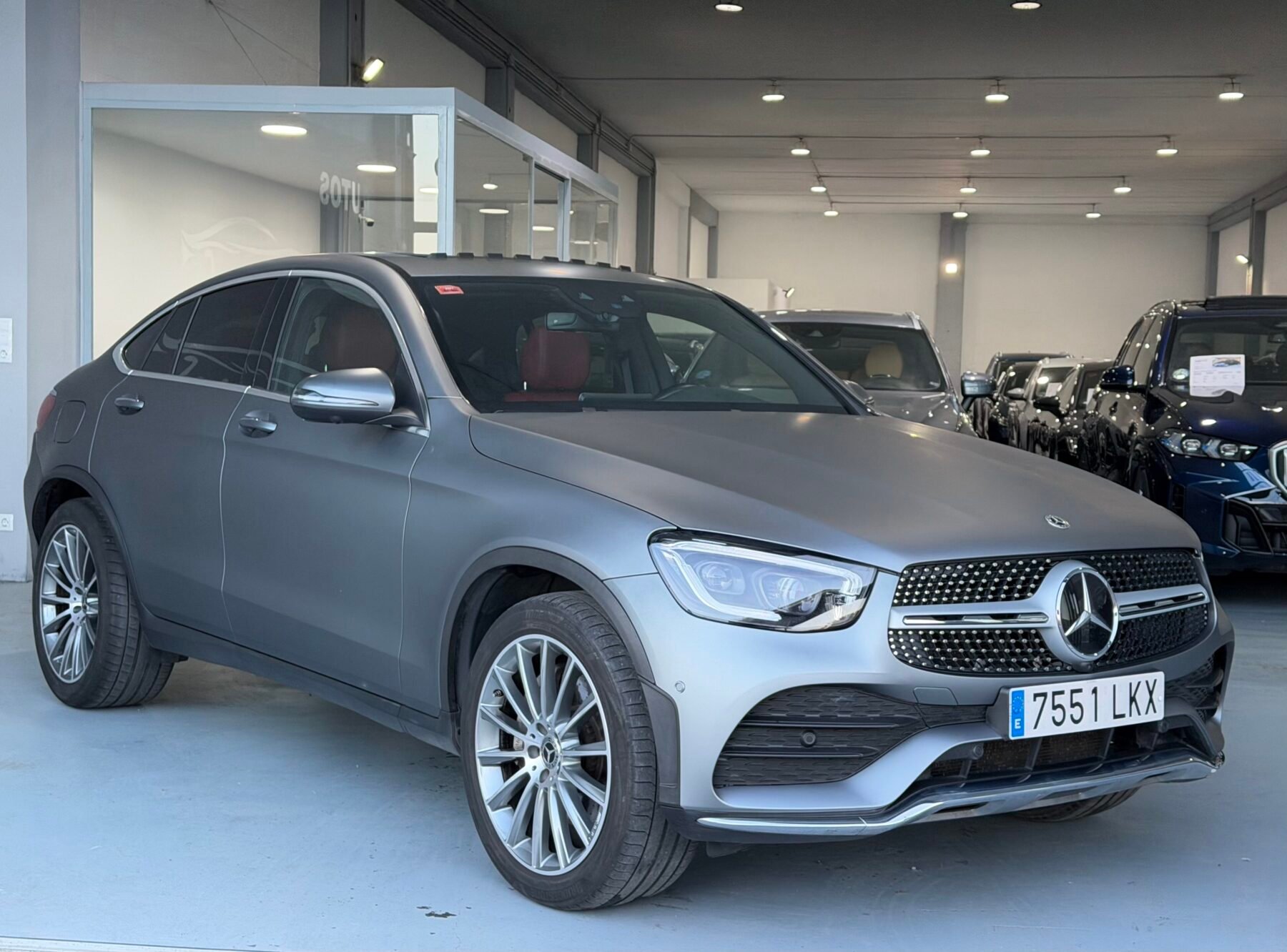 MERCEDES-BENZ GLC COUPE GLC COUPE 300d 4matic