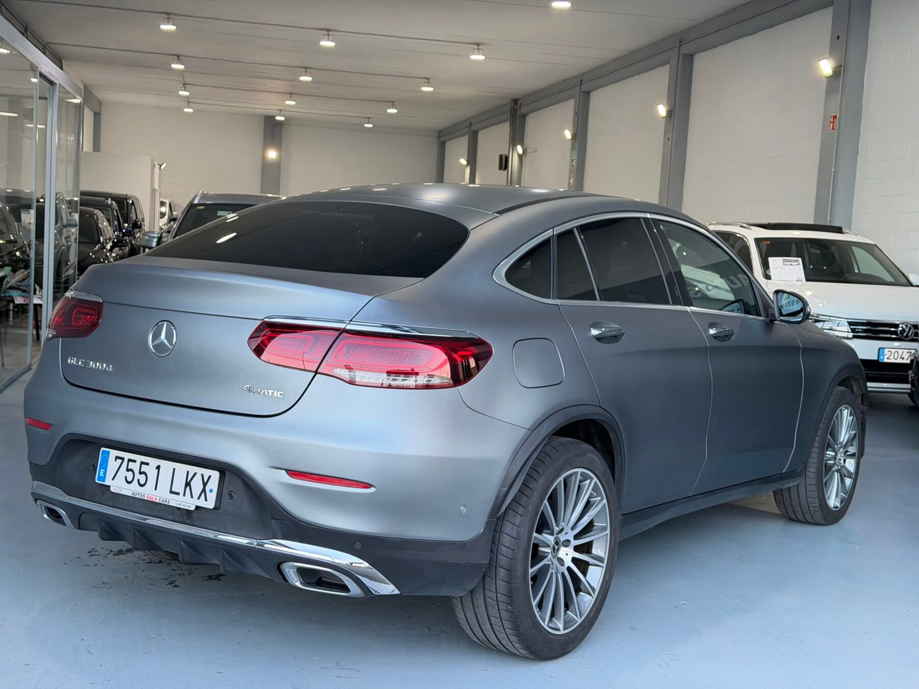 MERCEDES-BENZ GLC COUPE GLC COUPE 300d 4matic