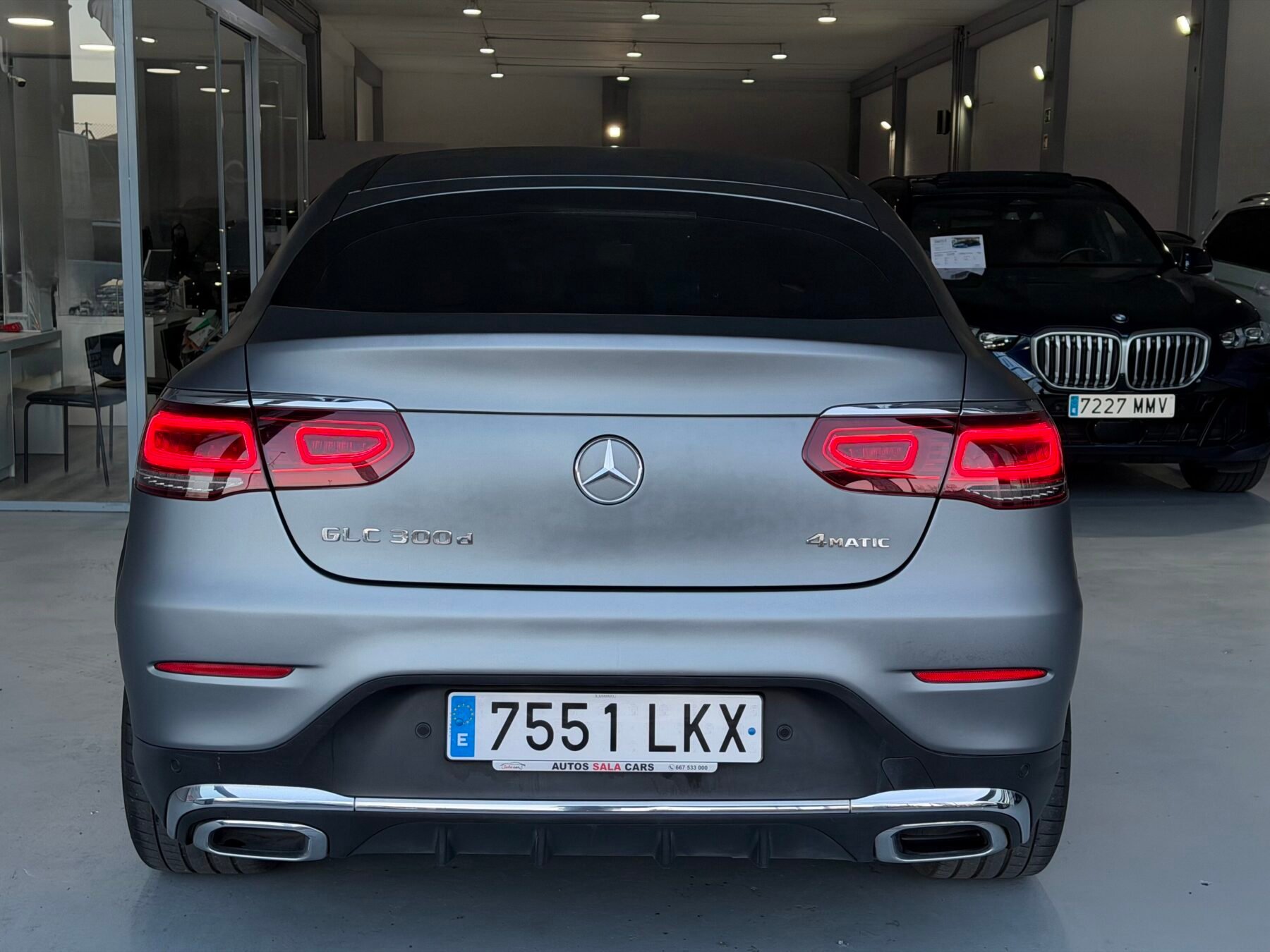MERCEDES-BENZ GLC COUPE GLC COUPE 300d 4matic
