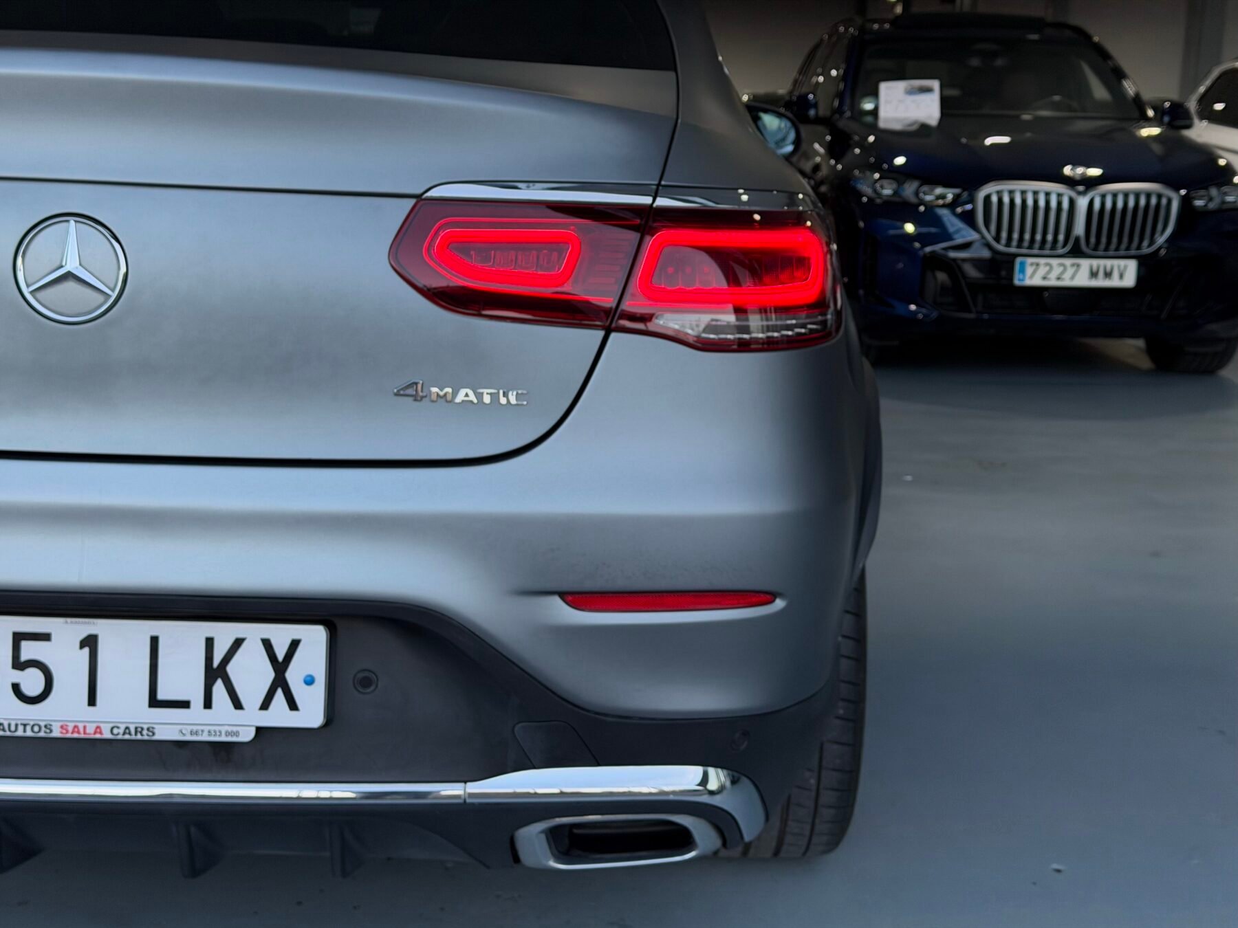 MERCEDES-BENZ GLC COUPE GLC COUPE 300d 4matic