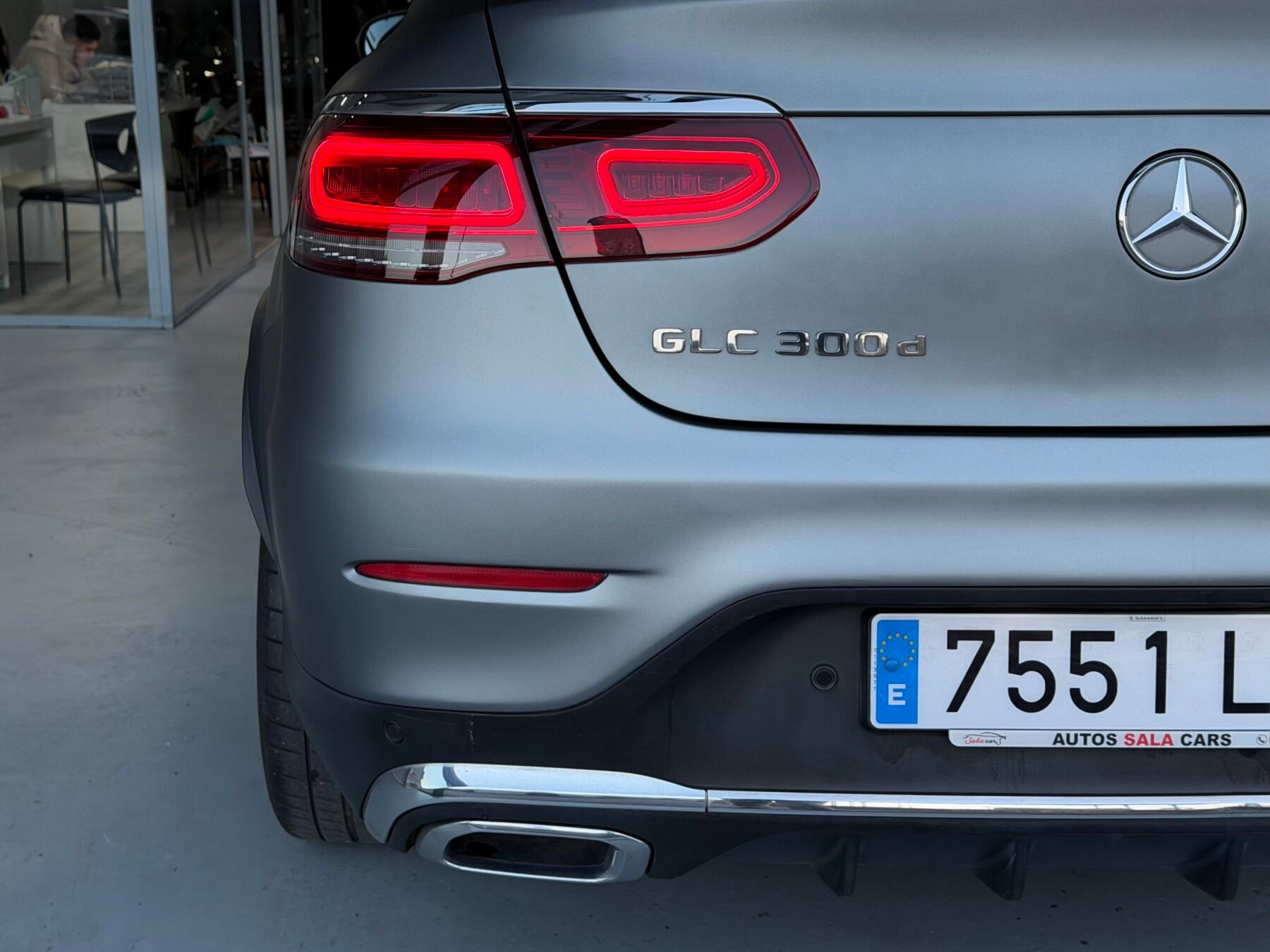 MERCEDES-BENZ GLC COUPE GLC COUPE 300d 4matic