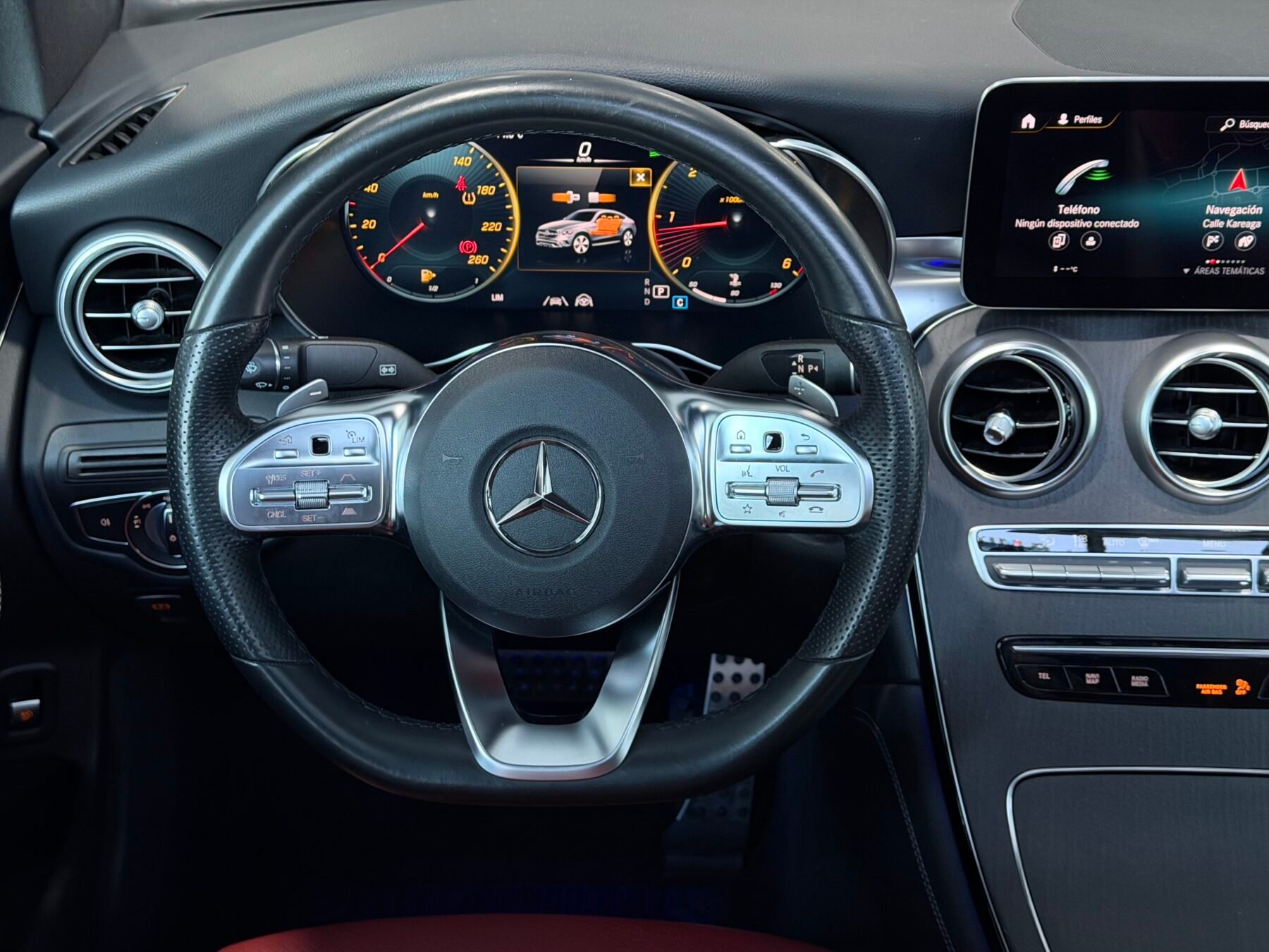 MERCEDES-BENZ GLC COUPE GLC COUPE 300d 4matic