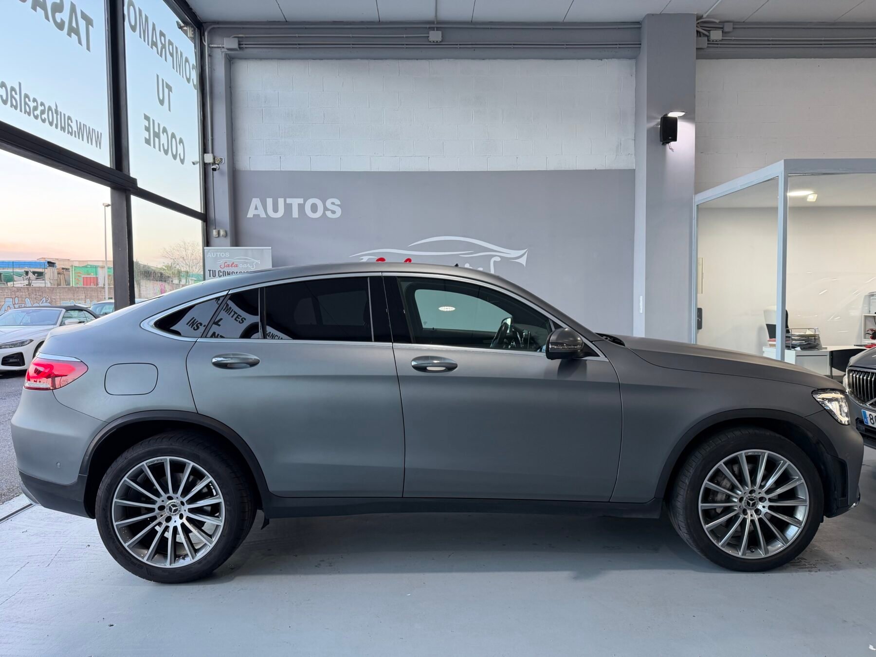 MERCEDES-BENZ GLC COUPE GLC COUPE 300d 4matic