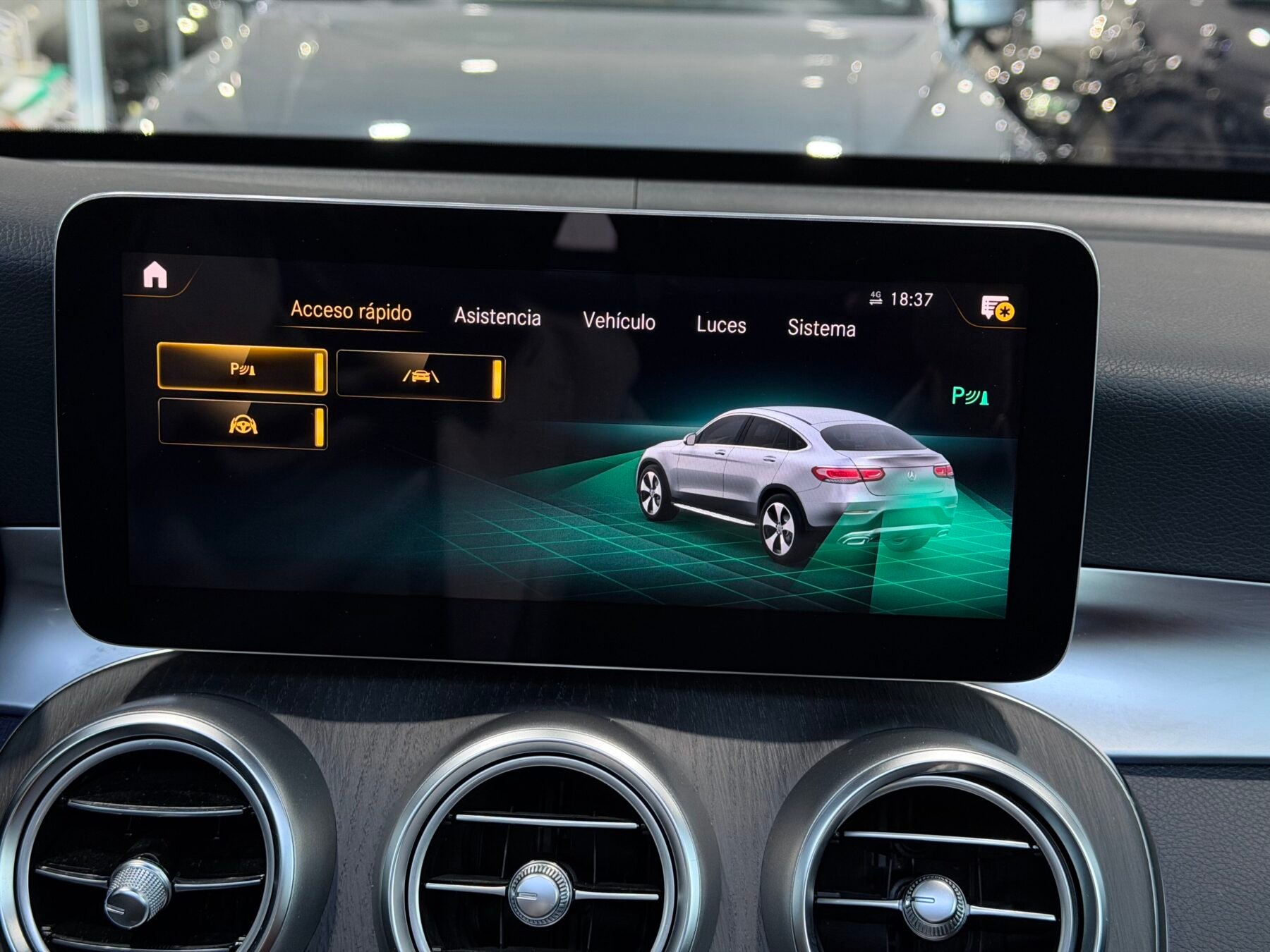 MERCEDES-BENZ GLC COUPE GLC COUPE 300d 4matic