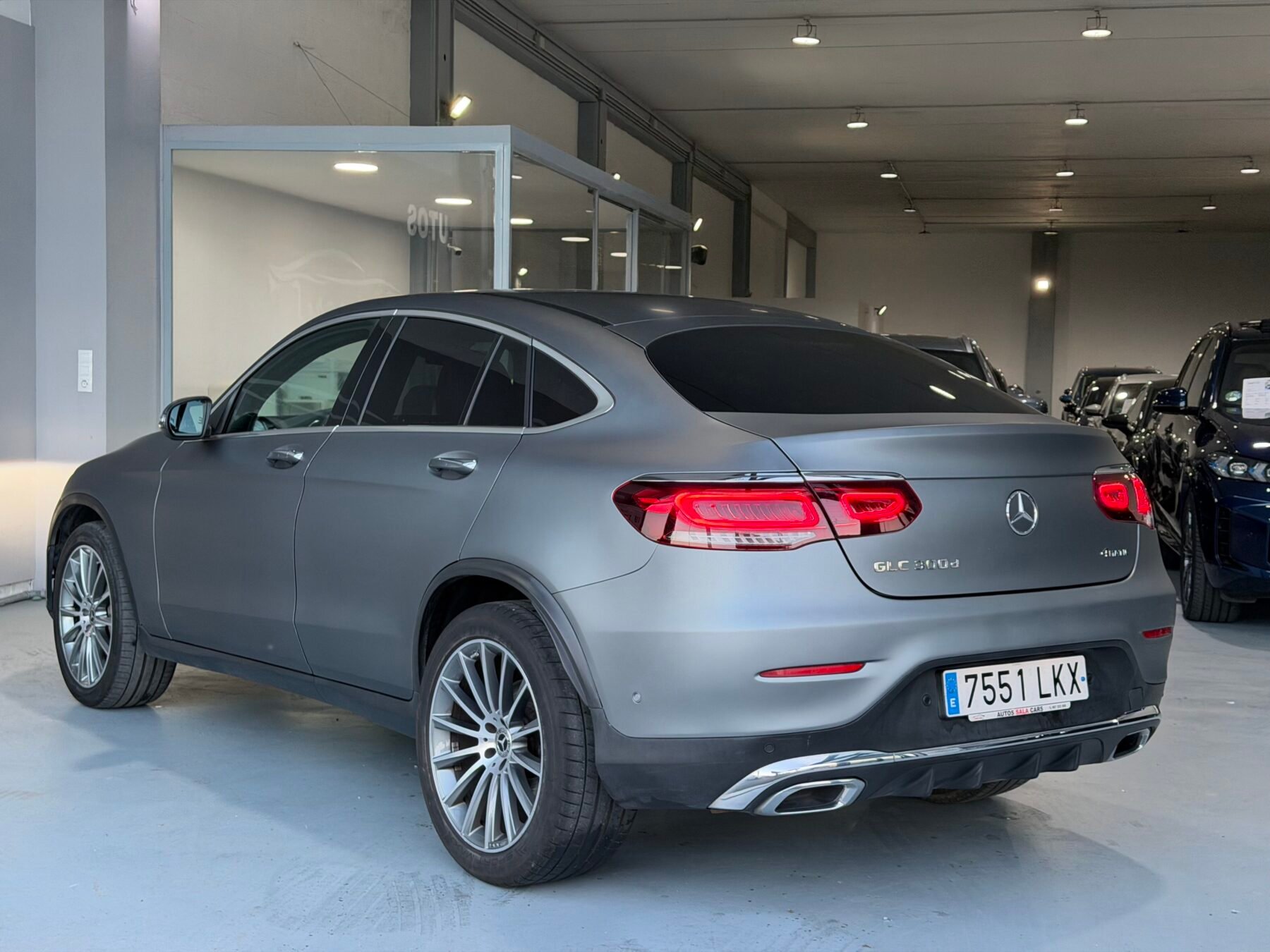 MERCEDES-BENZ GLC COUPE GLC COUPE 300d 4matic