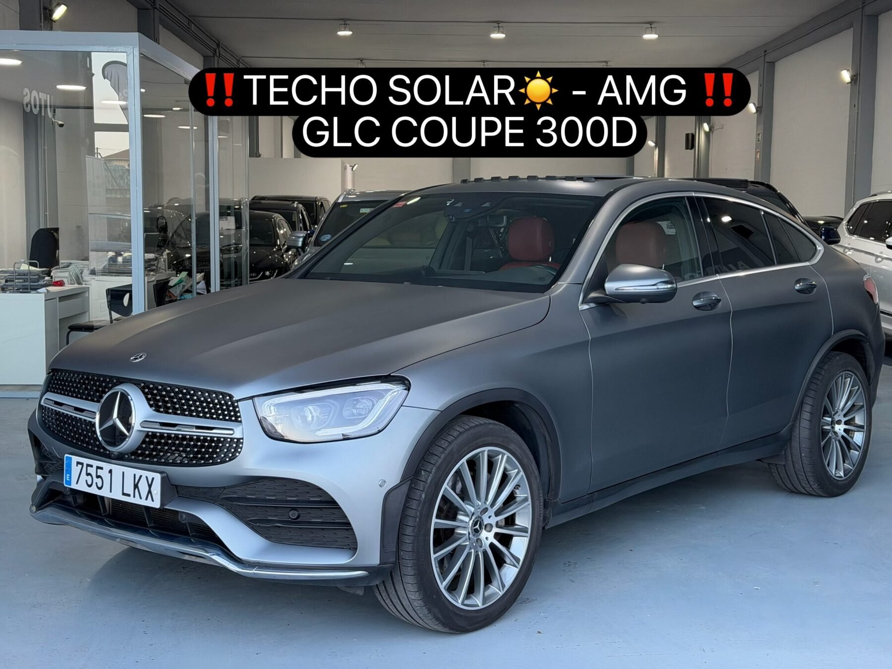 MERCEDES-BENZ GLC COUPE GLC COUPE 300d 4matic