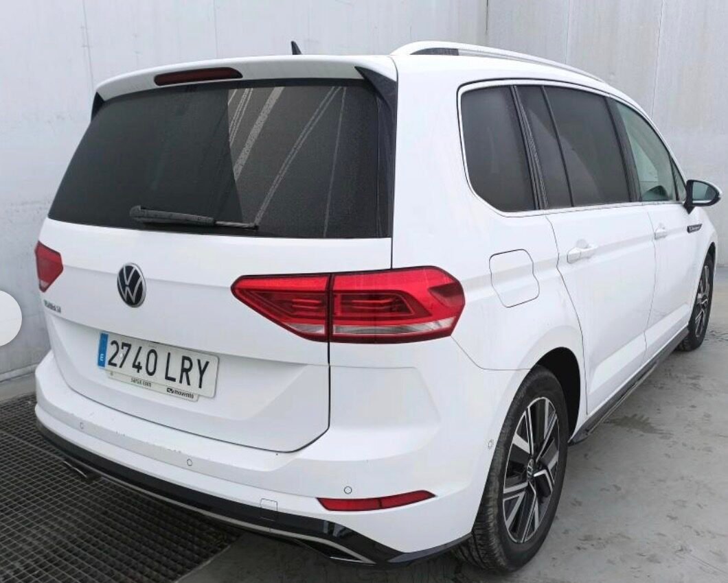 VOLKSWAGEN TOURAN RLINE 2.0 TDI 150CV DSG7 