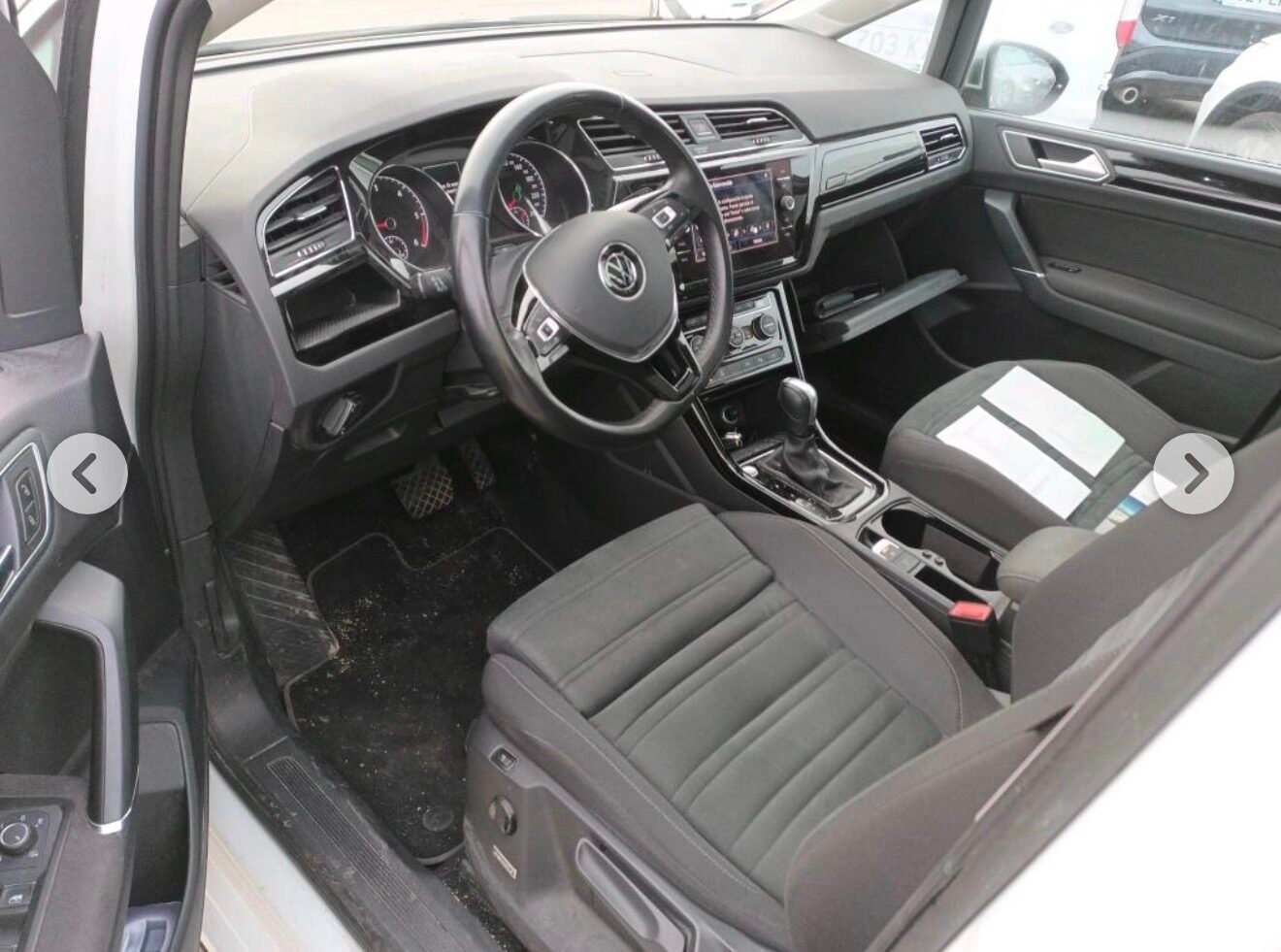 VOLKSWAGEN TOURAN RLINE 2.0 TDI 150CV DSG7 