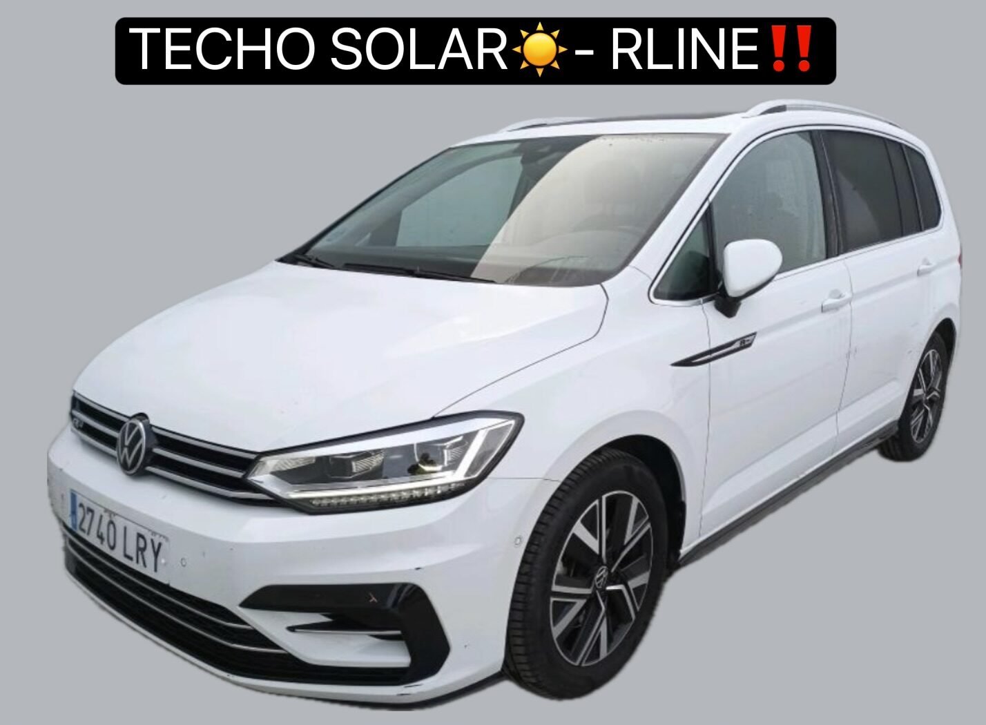 VOLKSWAGEN TOURAN RLINE 2.0 TDI 150CV DSG7 